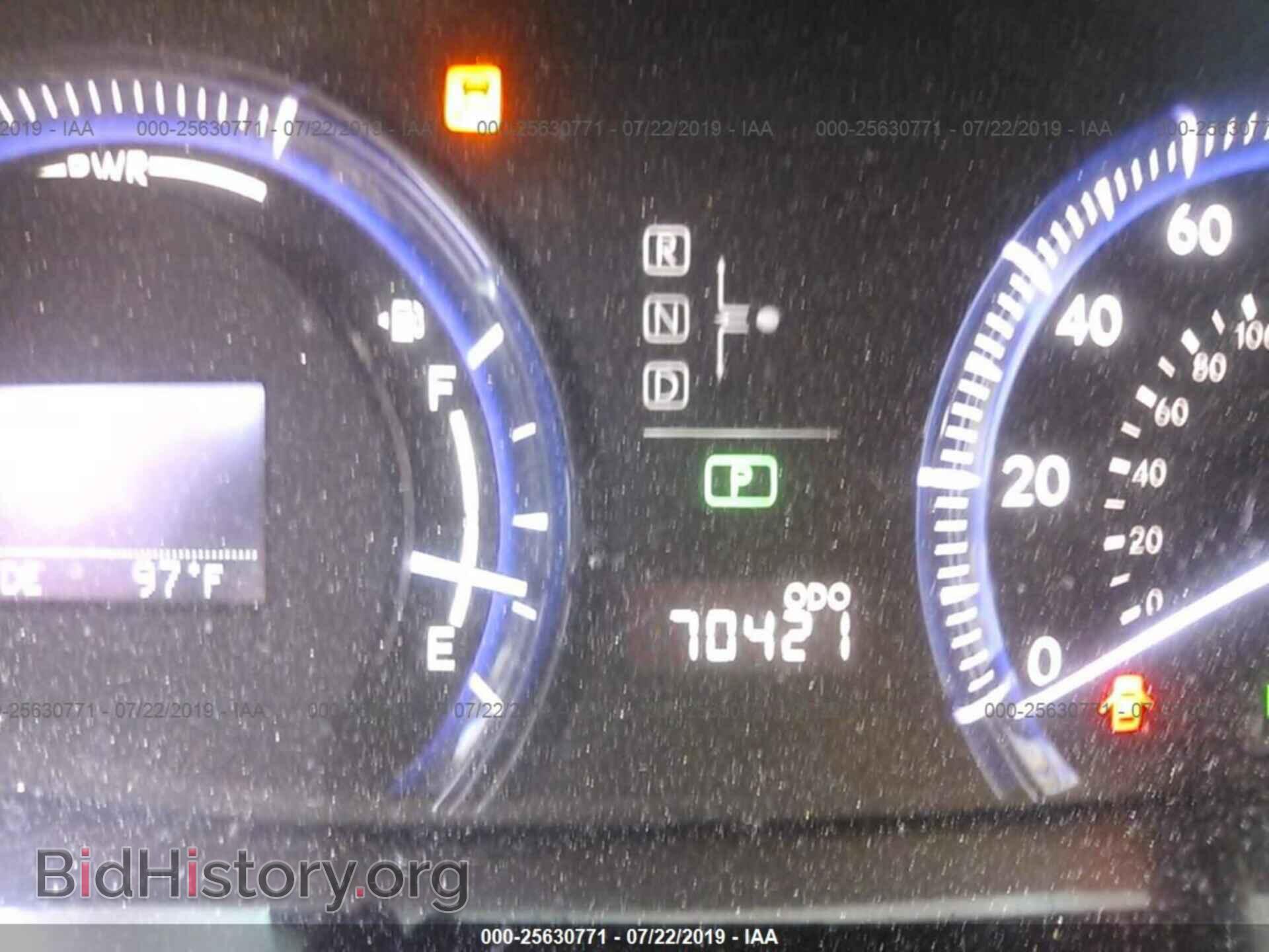 2011 LEXUS HS - VIN: JTHBB1BA7B2047997 - Фото 7