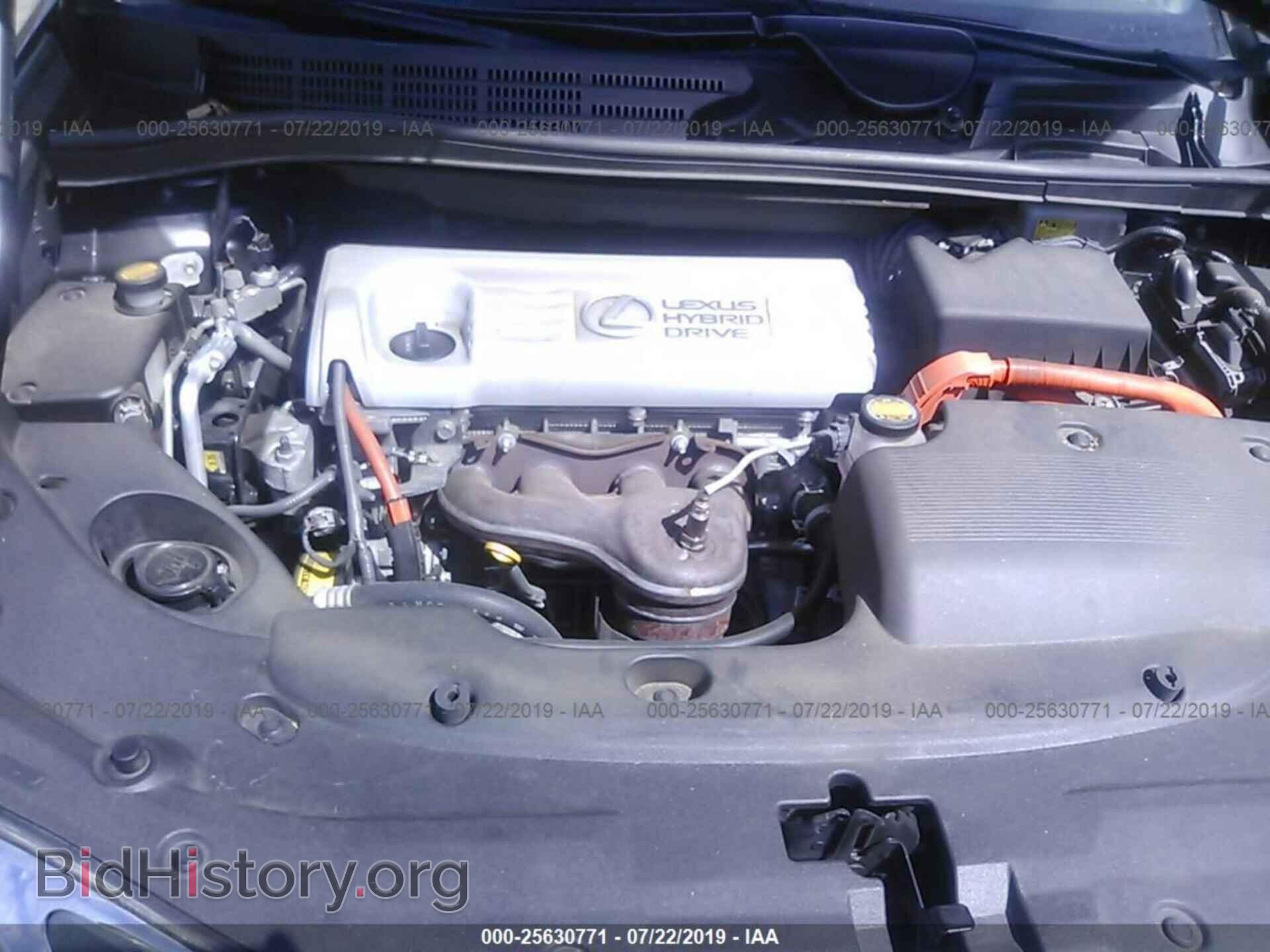 2011 LEXUS HS - VIN: JTHBB1BA7B2047997 - Фото 10