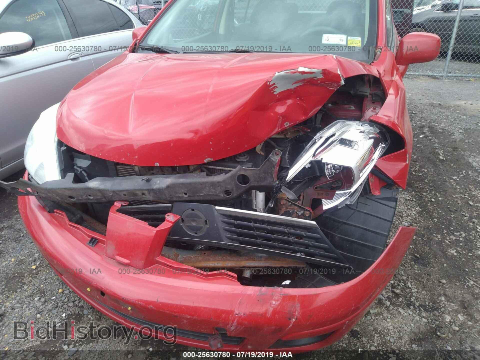 2007 NISSAN VERSA - VIN: 3N1BC13E97L387239 - Фото 6