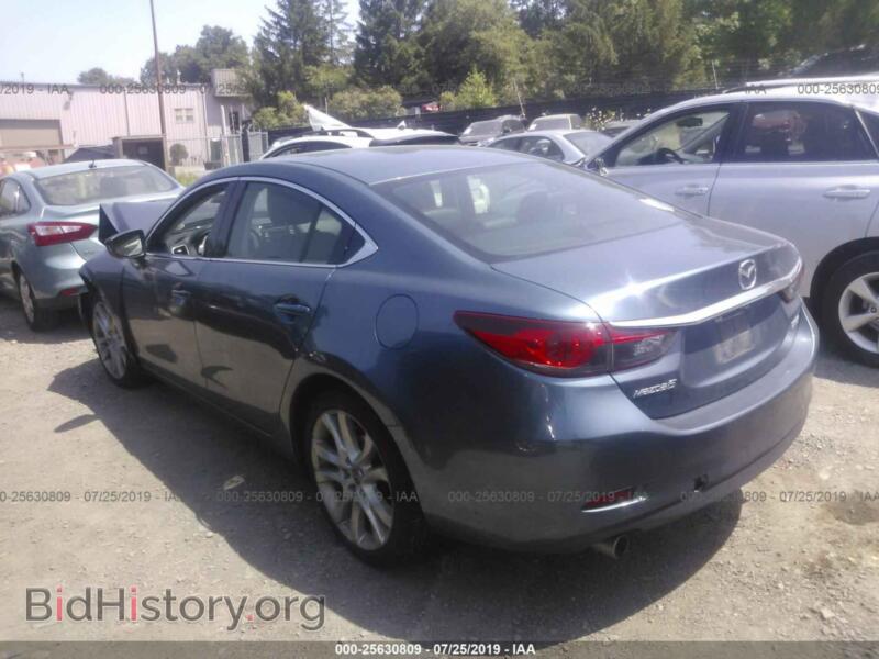 2014 Mazda 6 (VIN JM1GJ1V69E1139205) — photo 3 of 10