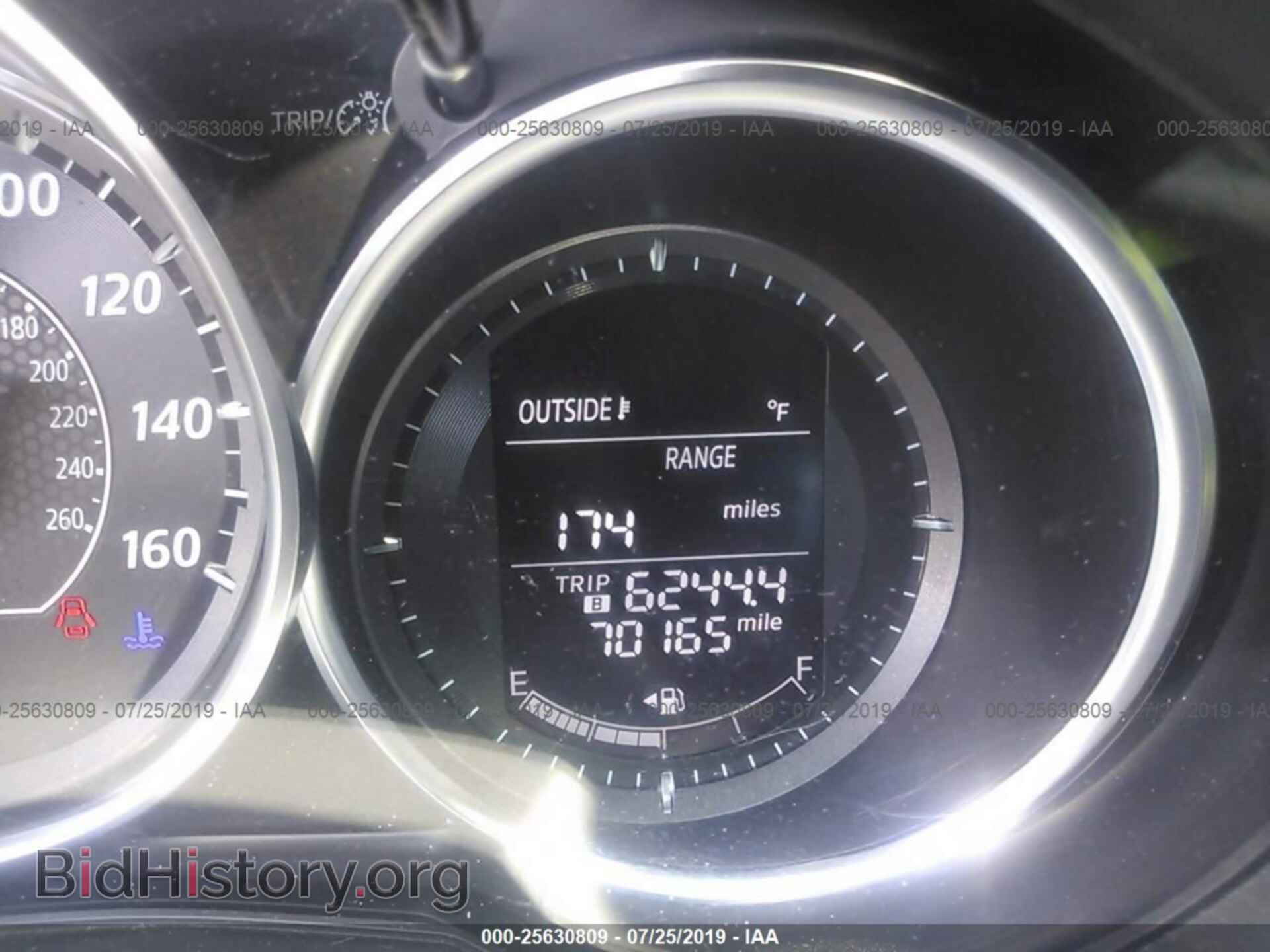 2014 MAZDA 6 - VIN: JM1GJ1V69E1139205 - Фото 7