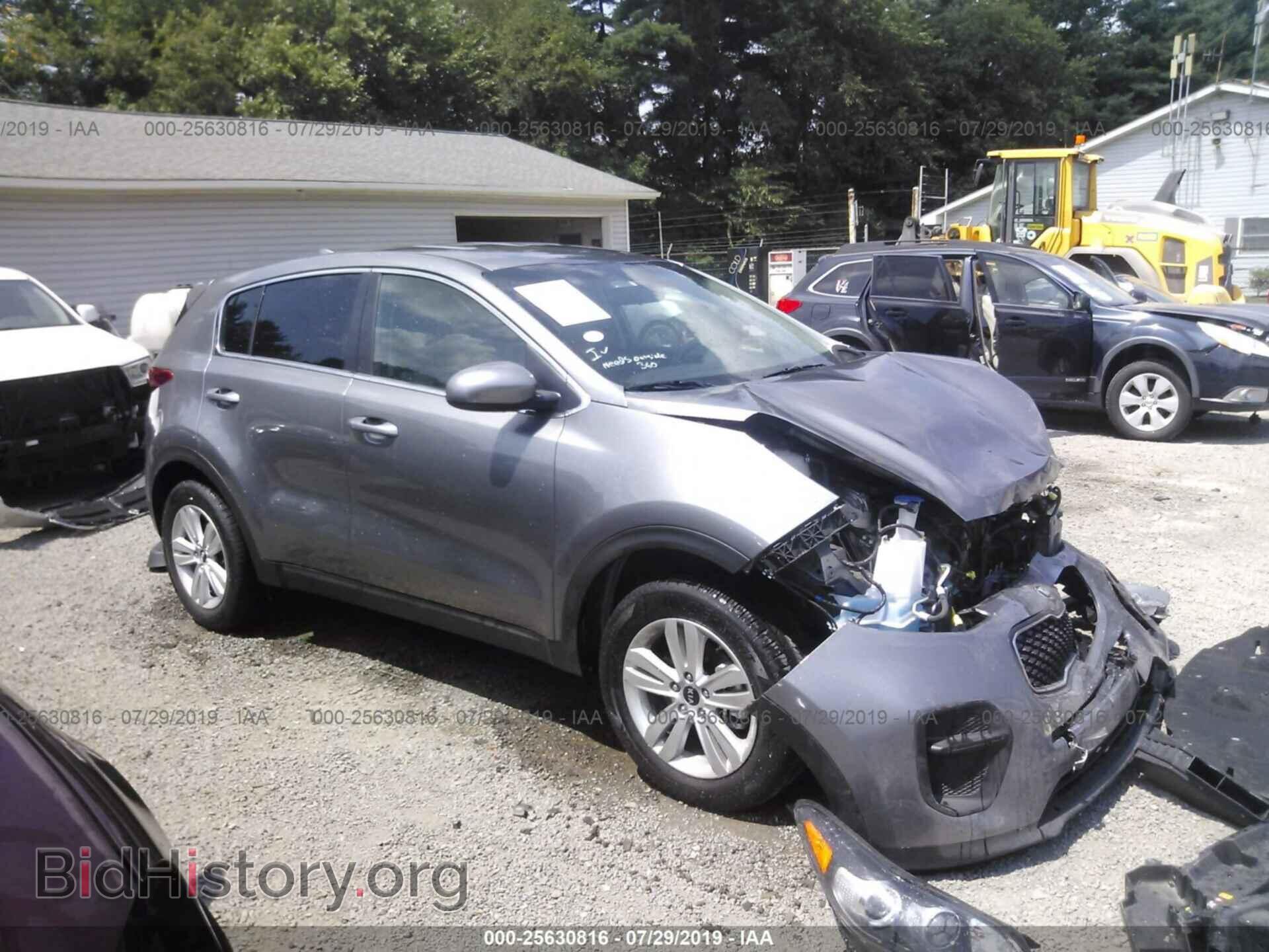 Фотография KNDPM3AC6K7548348 - KIA SPORTAGE 2019
