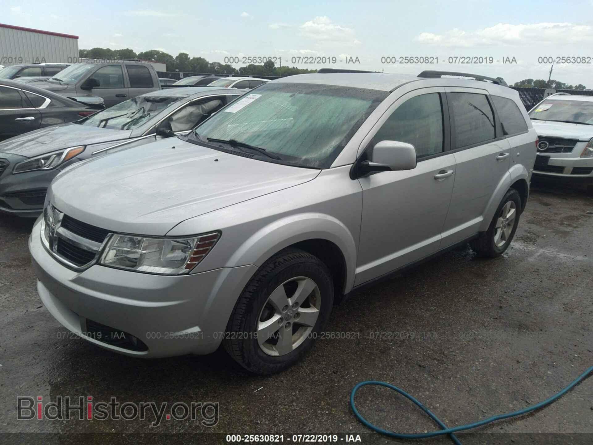 2010 DODGE JOURNEY - VIN: 3D4PG5FV3AT217219 - Фото 2