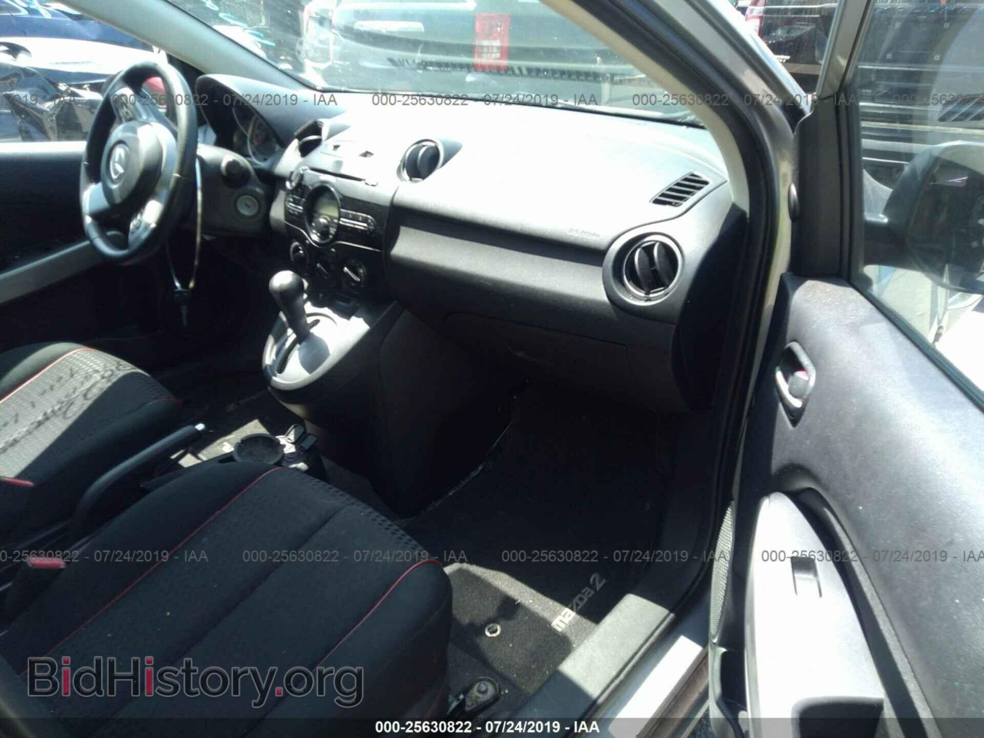 2012 MAZDA MAZDA2 - VIN: JM1DE1LYXC0152205 - Фото 5