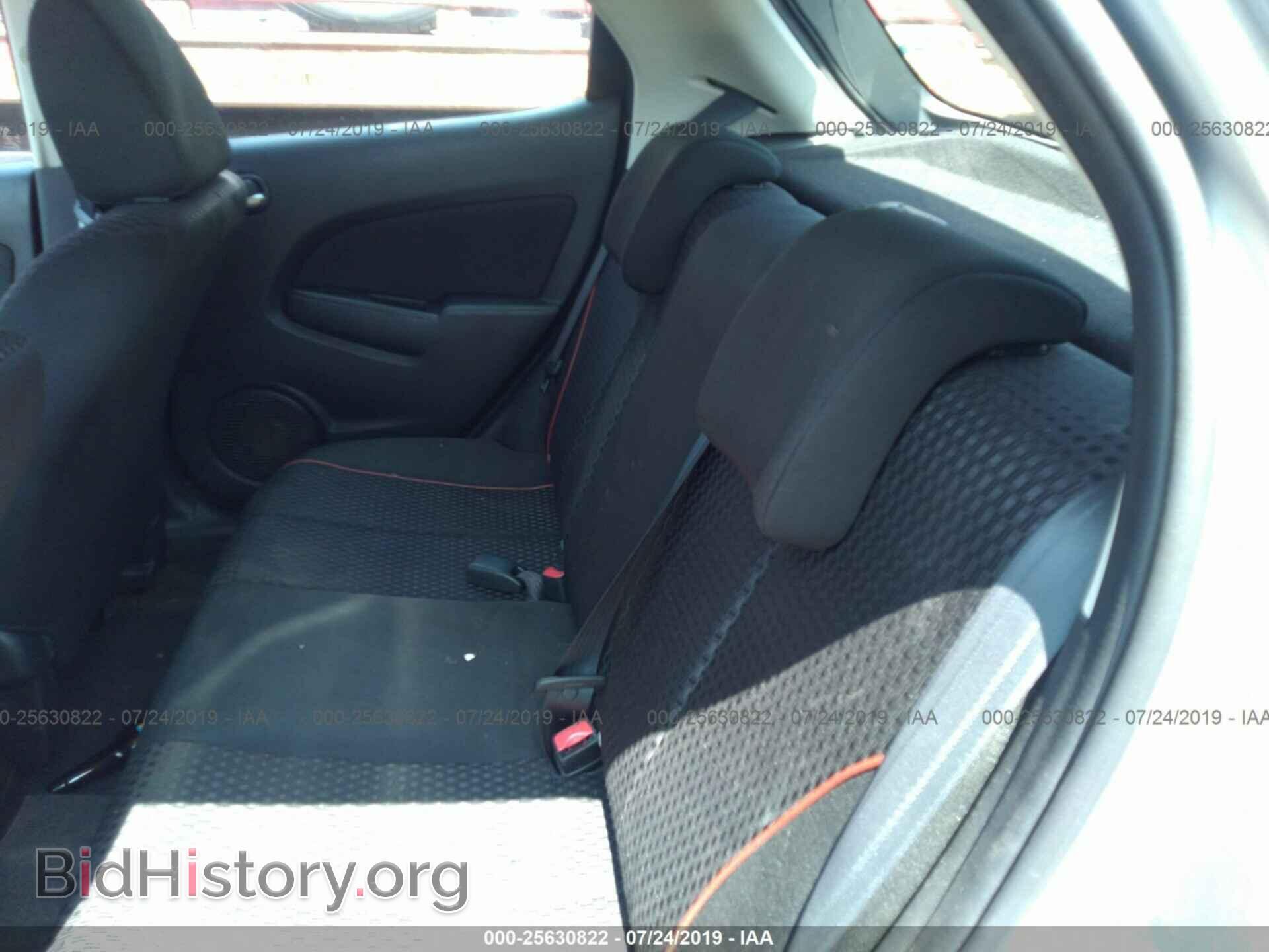 2012 MAZDA MAZDA2 - VIN: JM1DE1LYXC0152205 - Фото 8
