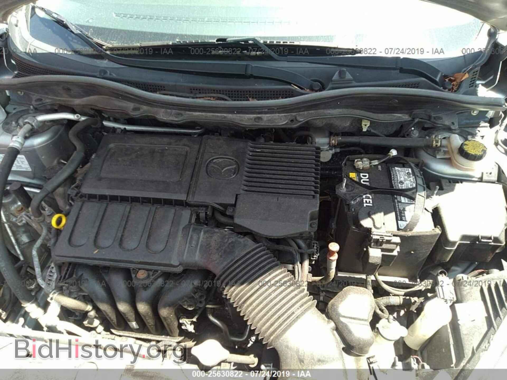 2012 MAZDA MAZDA2 - VIN: JM1DE1LYXC0152205 - Фото 10