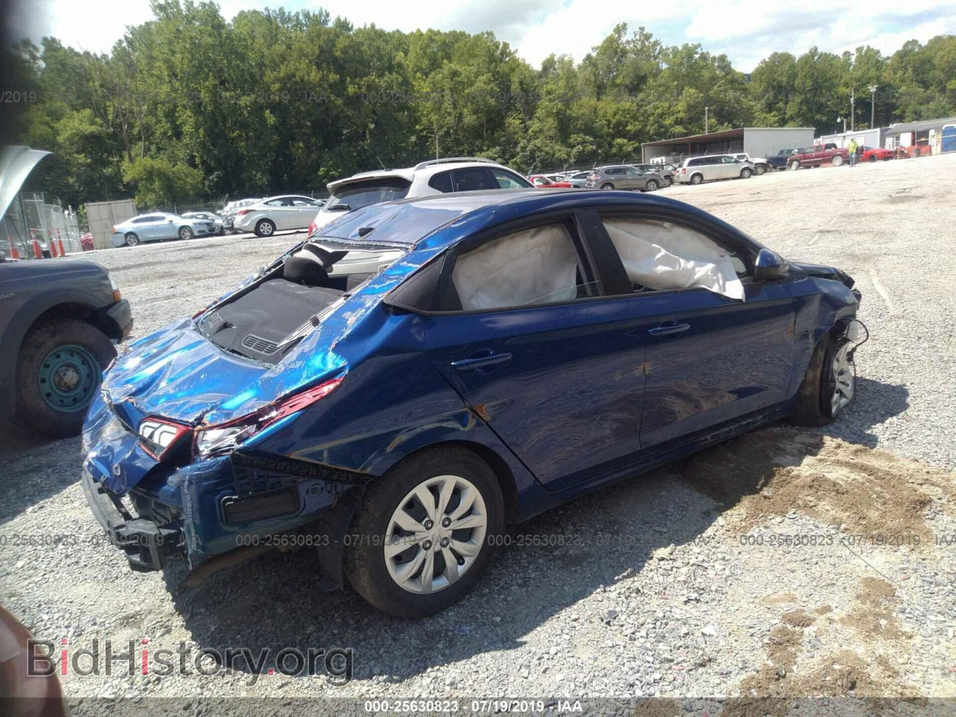 2018 HYUNDAI ACCENT - VIN: 3KPC24A37JE015966 - Фото 4