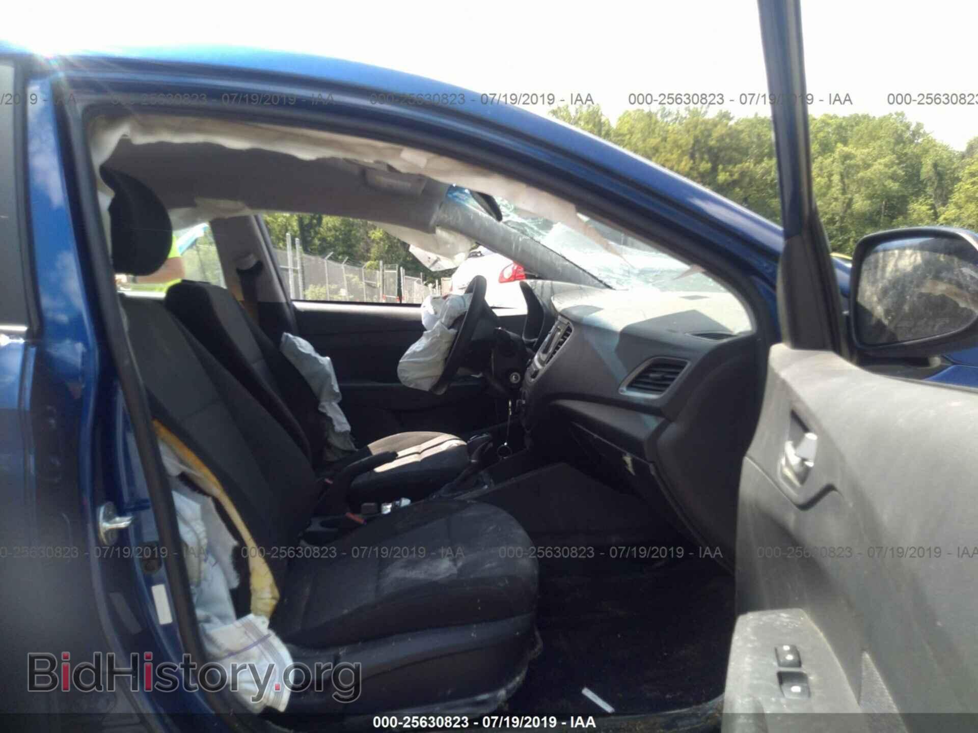 2018 HYUNDAI ACCENT - VIN: 3KPC24A37JE015966 - Фото 5