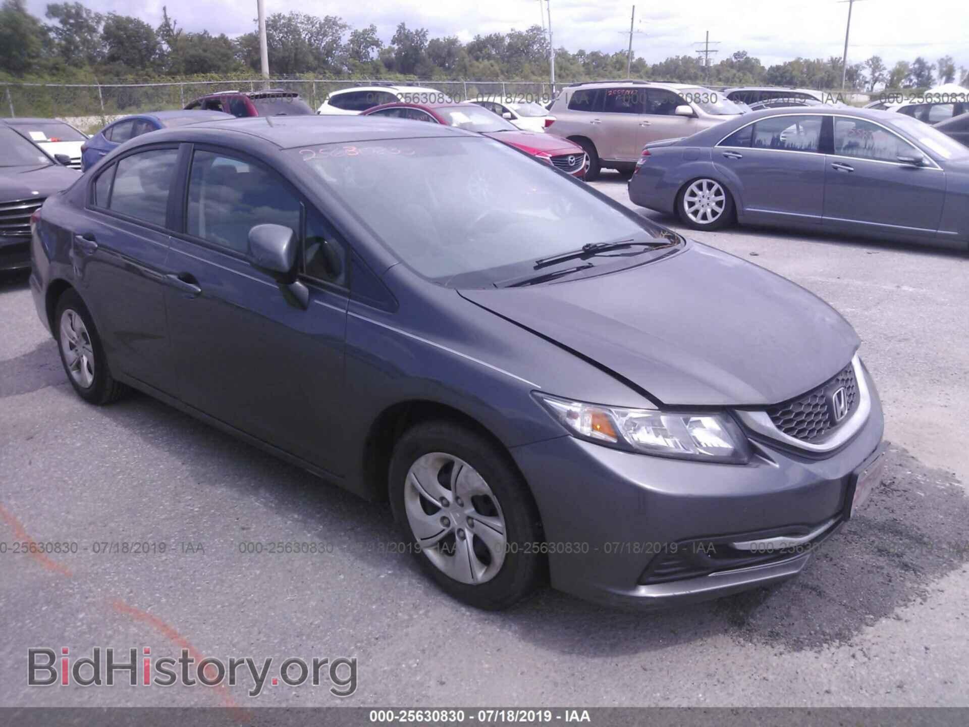Photo 2HGFB2F50DH562308 - HONDA CIVIC 2013