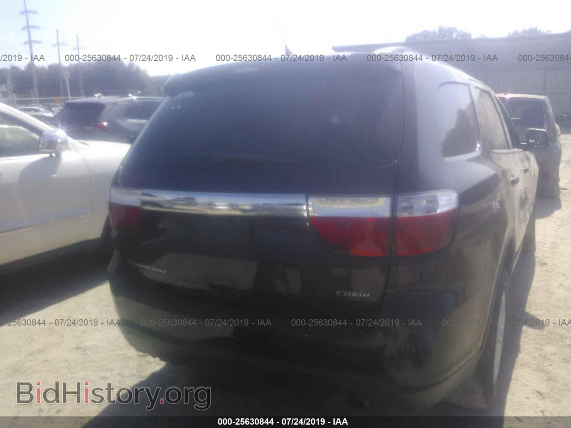 2012 DODGE DURANGO - VIN: 1C4RDHDG6CC158606 - Фото 4