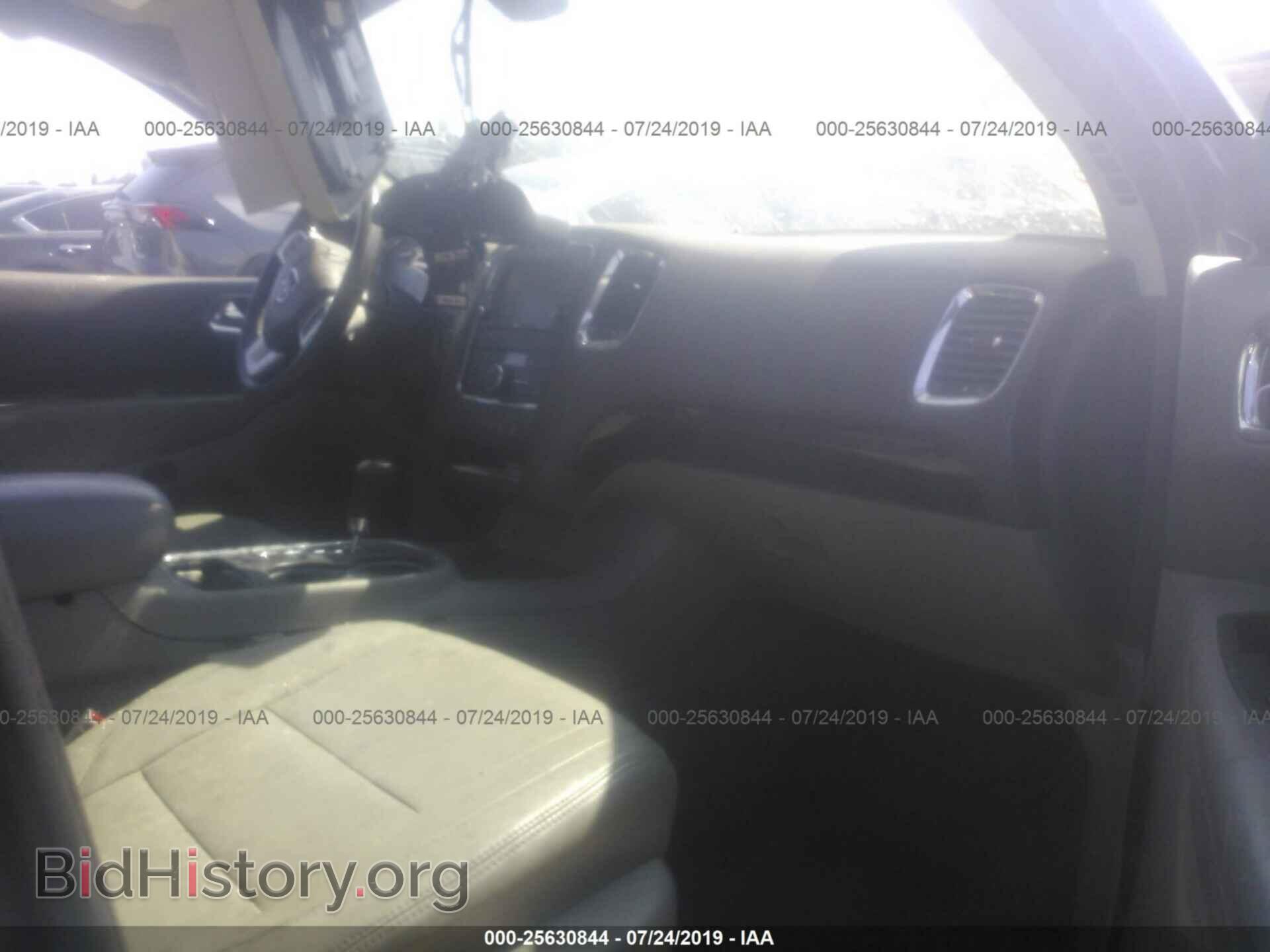 2012 DODGE DURANGO - VIN: 1C4RDHDG6CC158606 - Фото 5