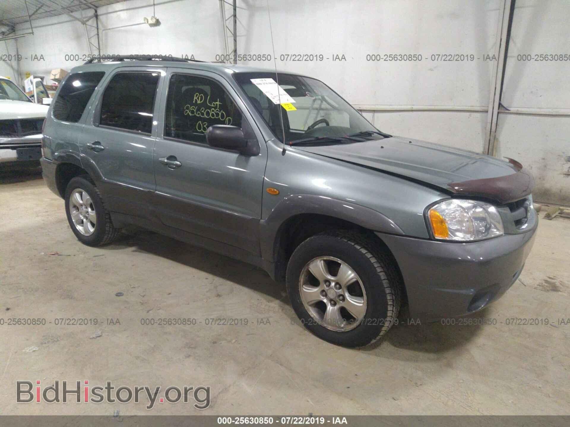 Фотография 4F2CZ96143KM35622 - MAZDA TRIBUTE 2003