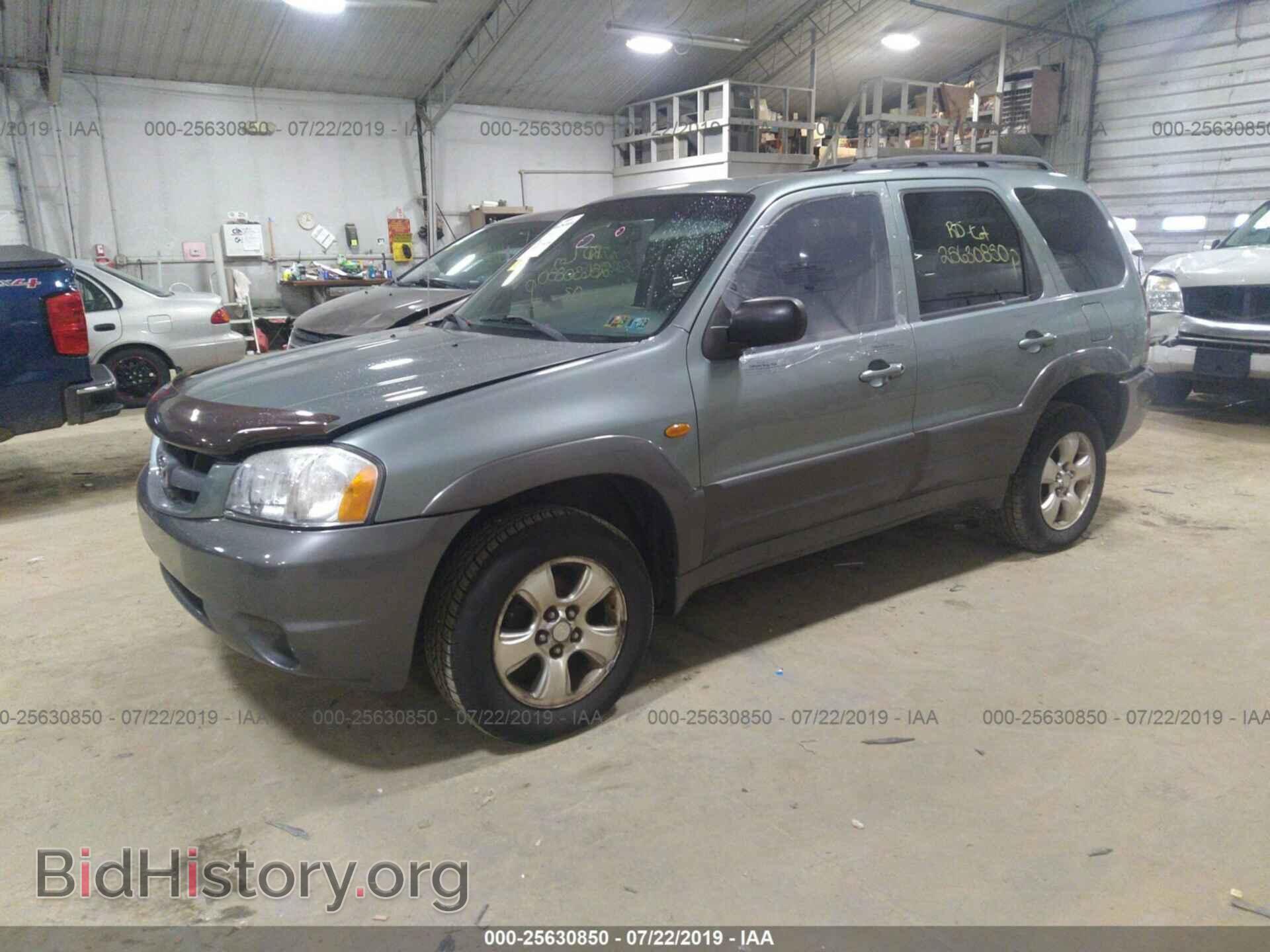 2003 MAZDA TRIBUTE - VIN: 4F2CZ96143KM35622 - Фото 2