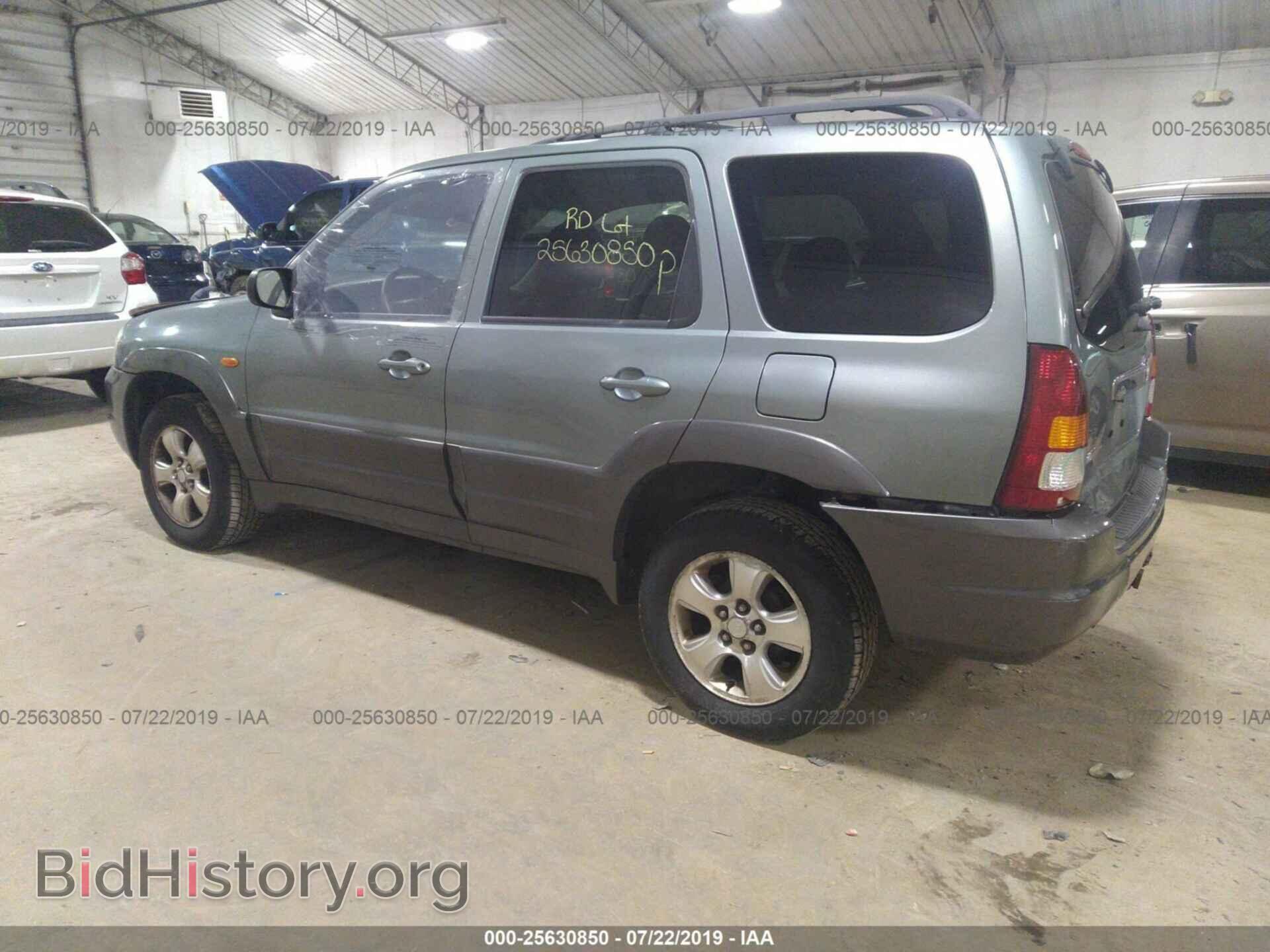 2003 MAZDA TRIBUTE - VIN: 4F2CZ96143KM35622 - Фото 3