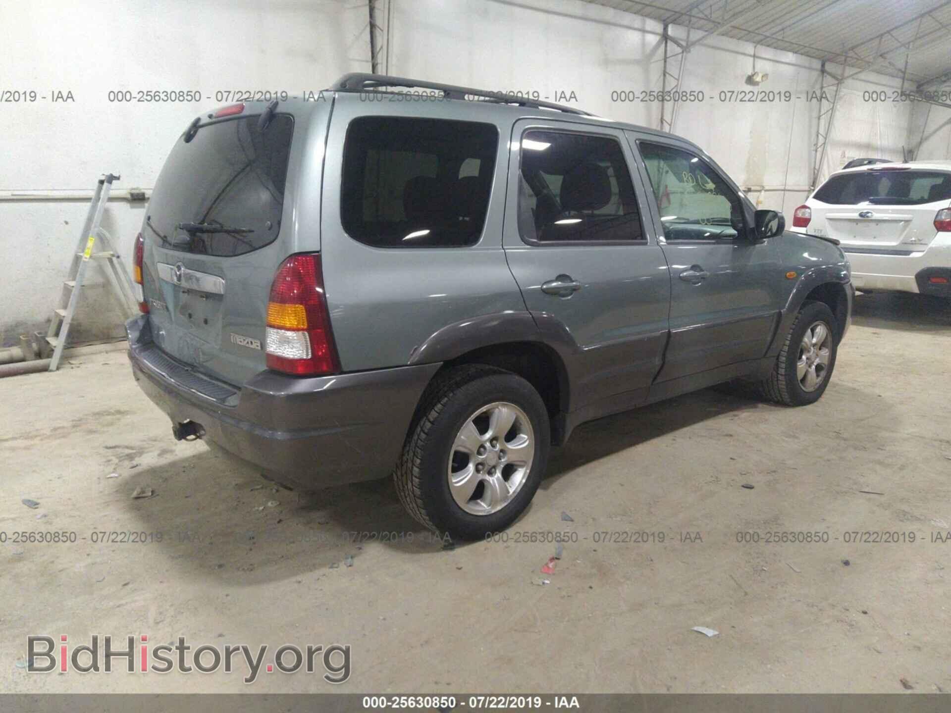 2003 MAZDA TRIBUTE - VIN: 4F2CZ96143KM35622 - Фото 4