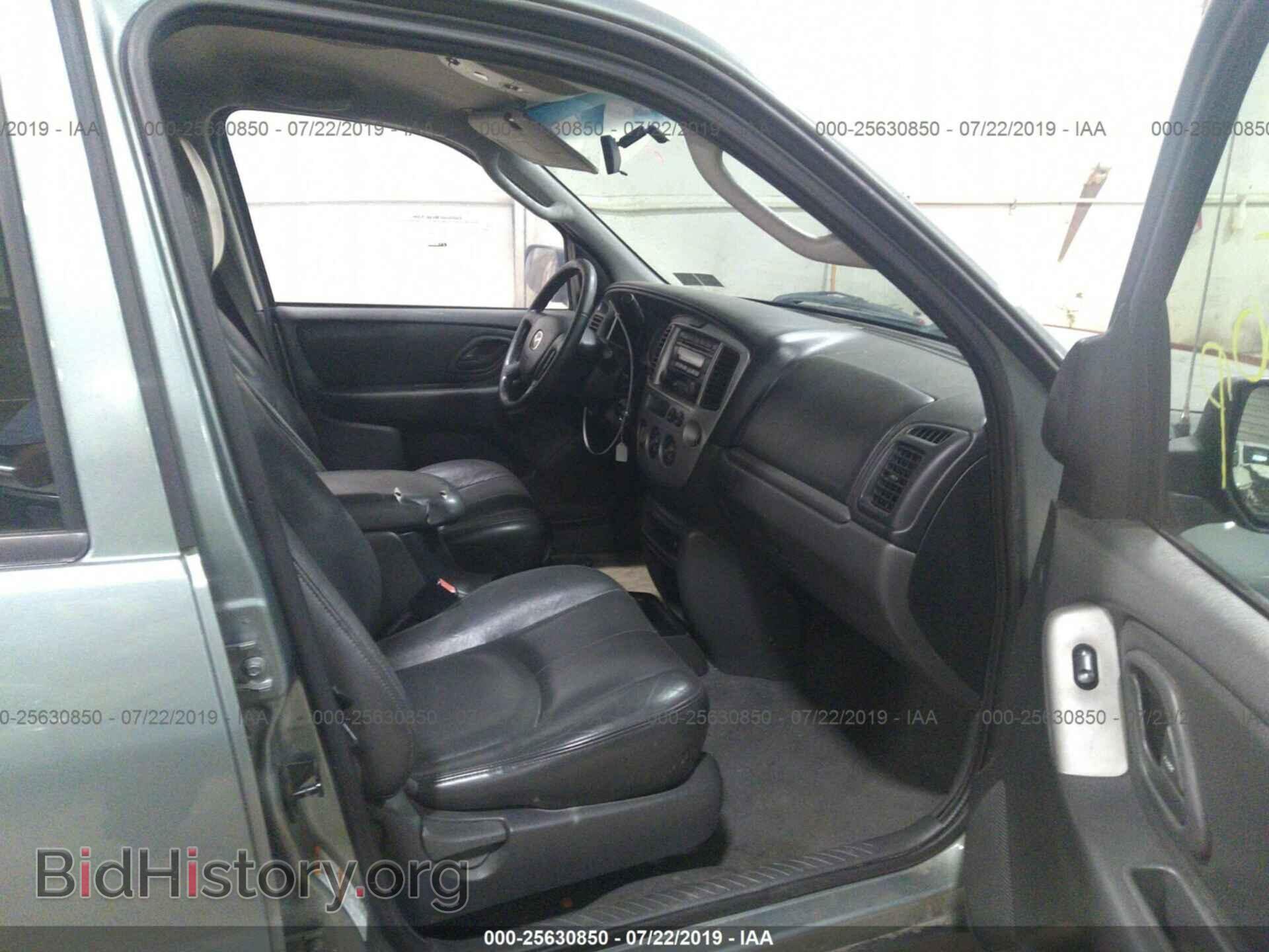 2003 MAZDA TRIBUTE - VIN: 4F2CZ96143KM35622 - Фото 5