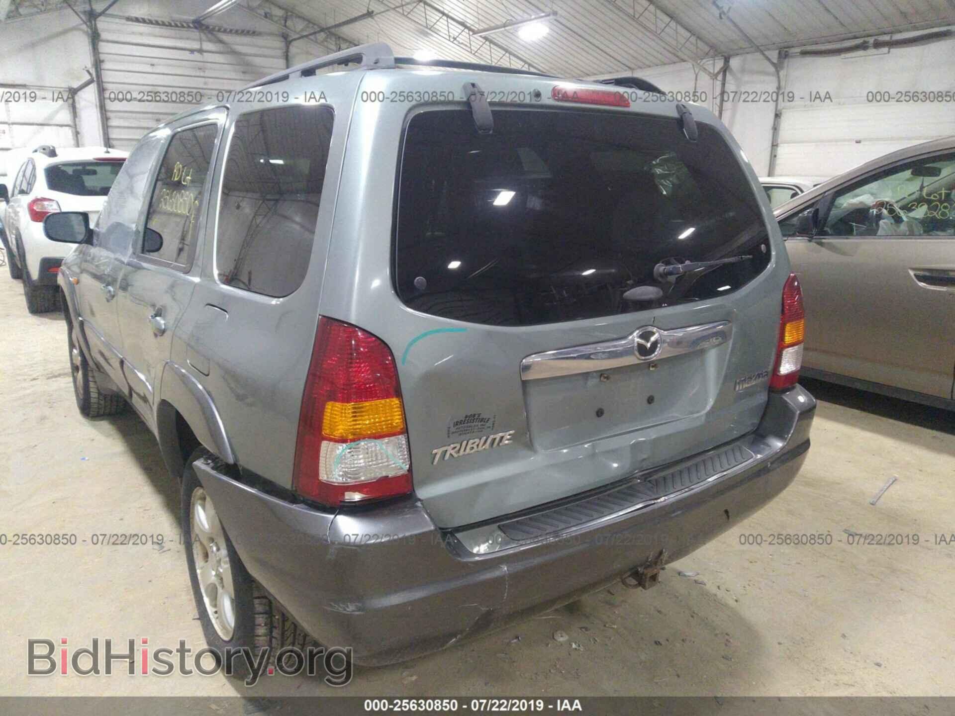 2003 MAZDA TRIBUTE - VIN: 4F2CZ96143KM35622 - Фото 6