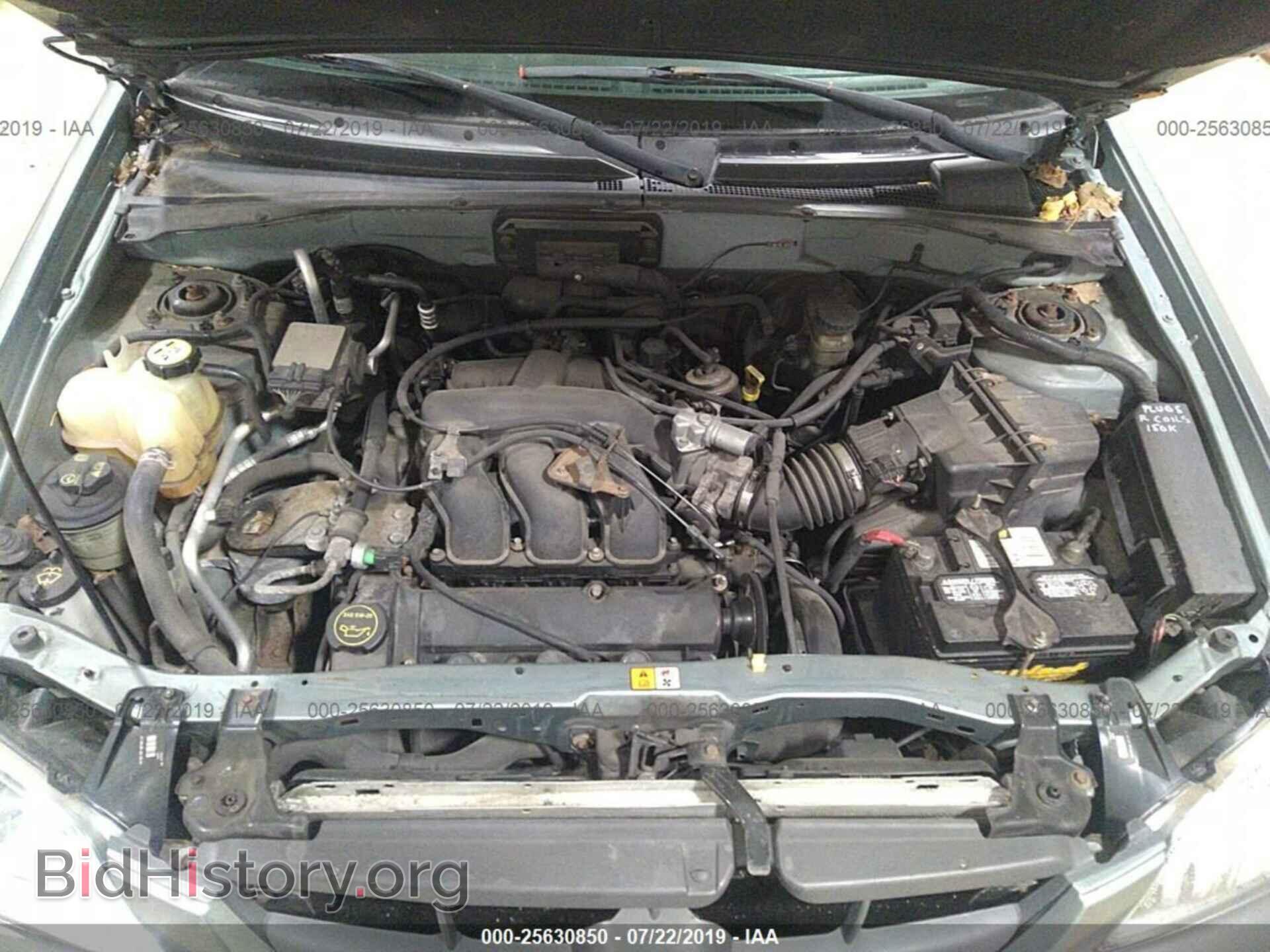 2003 MAZDA TRIBUTE - VIN: 4F2CZ96143KM35622 - Фото 10