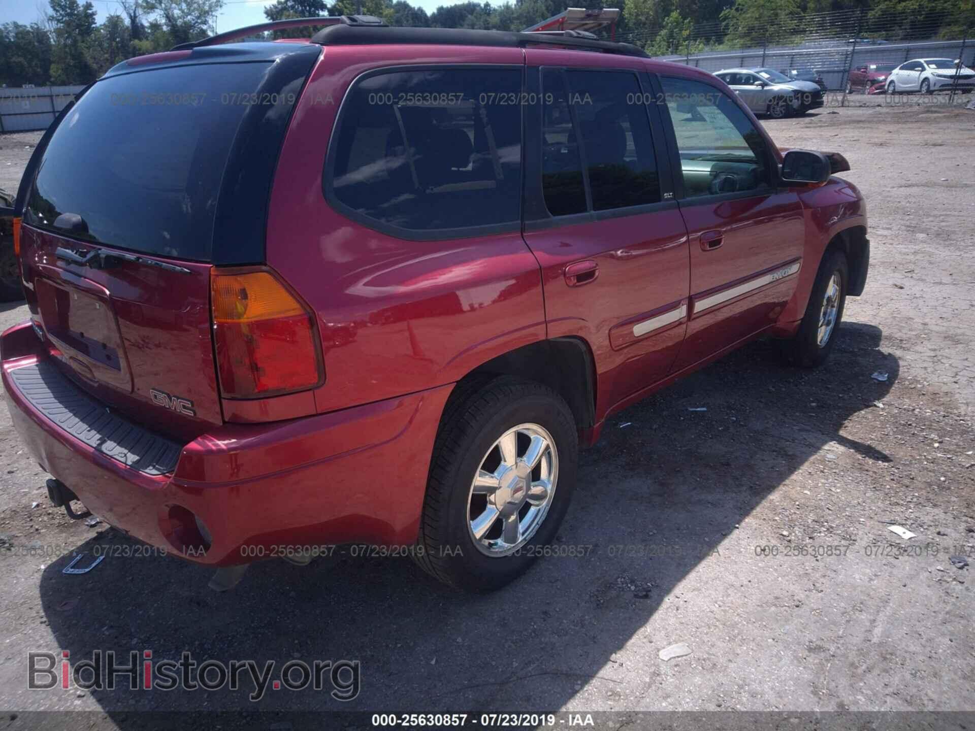 2002 GMC ENVOY - VIN: 1GKDS13S422345204 - Photo 4