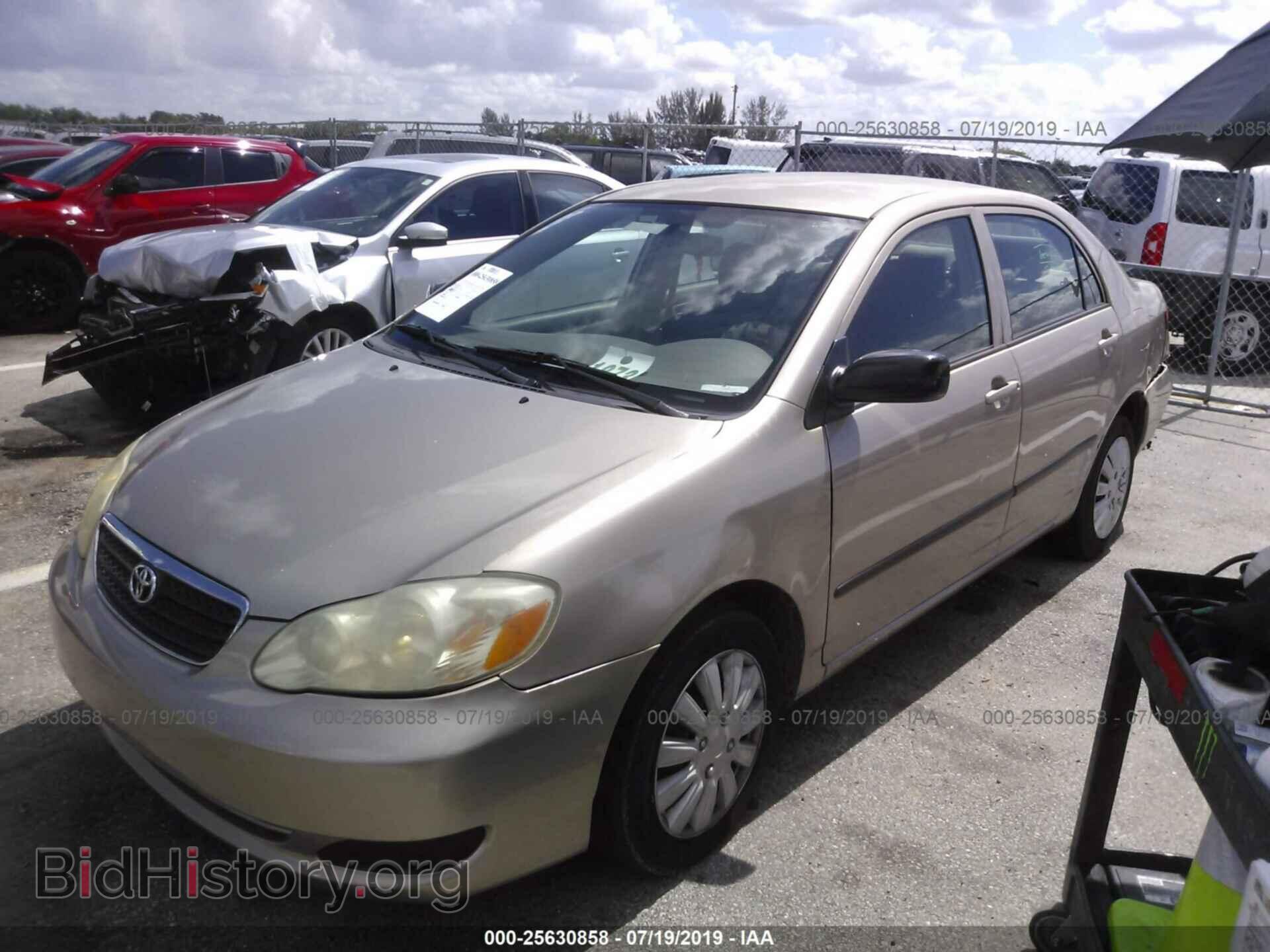 2007 TOYOTA COROLLA - VIN: 2T1BR32E77C790017 - Photo 2