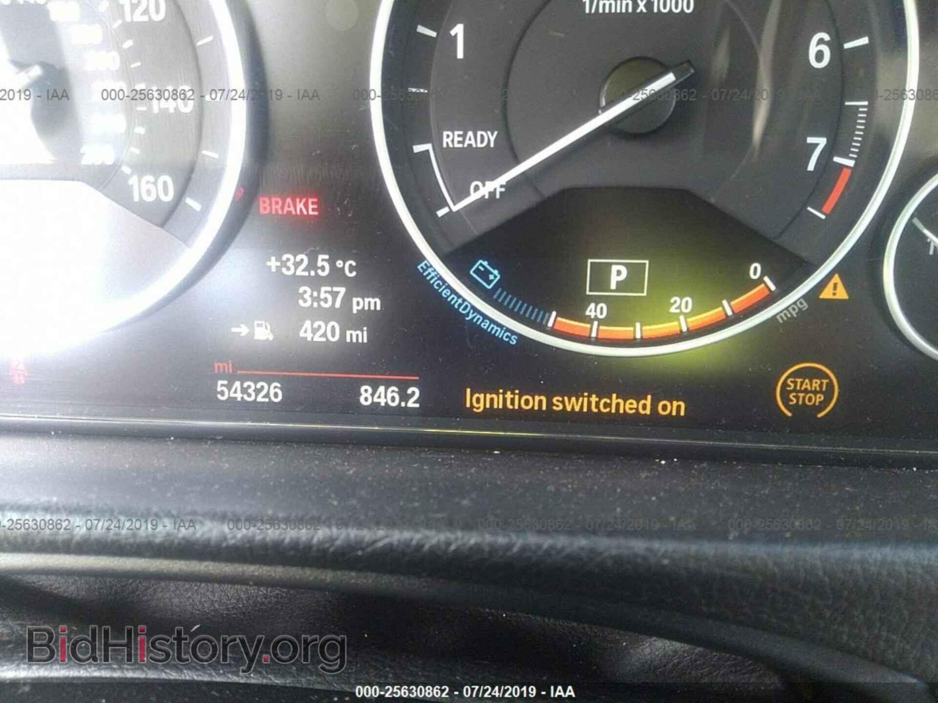 2014 BMW 328 - VIN: WBA3B3G59ENR81429 - Фото 7
