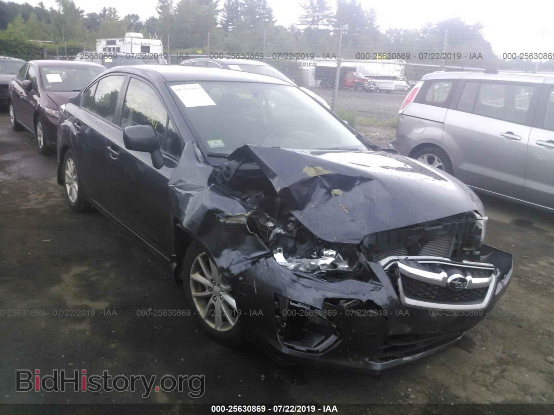 Фотография JF1GJAC61EH012786 - SUBARU IMPREZA 2014