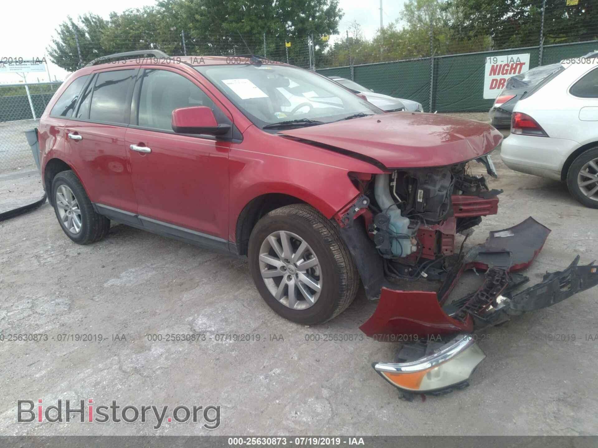 Фотография 2FMDK3JC2BBA38929 - FORD EDGE 2011