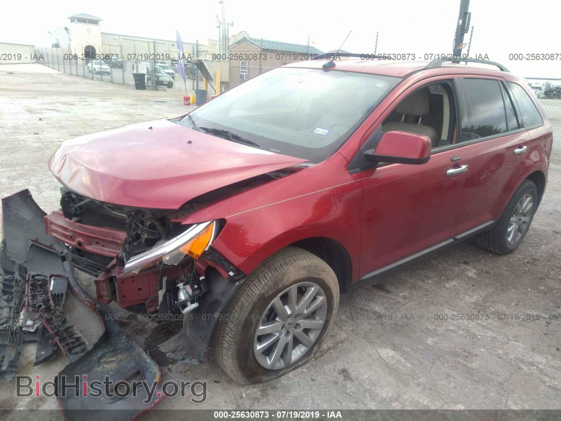 2011 FORD EDGE - VIN: 2FMDK3JC2BBA38929 - Фото 2