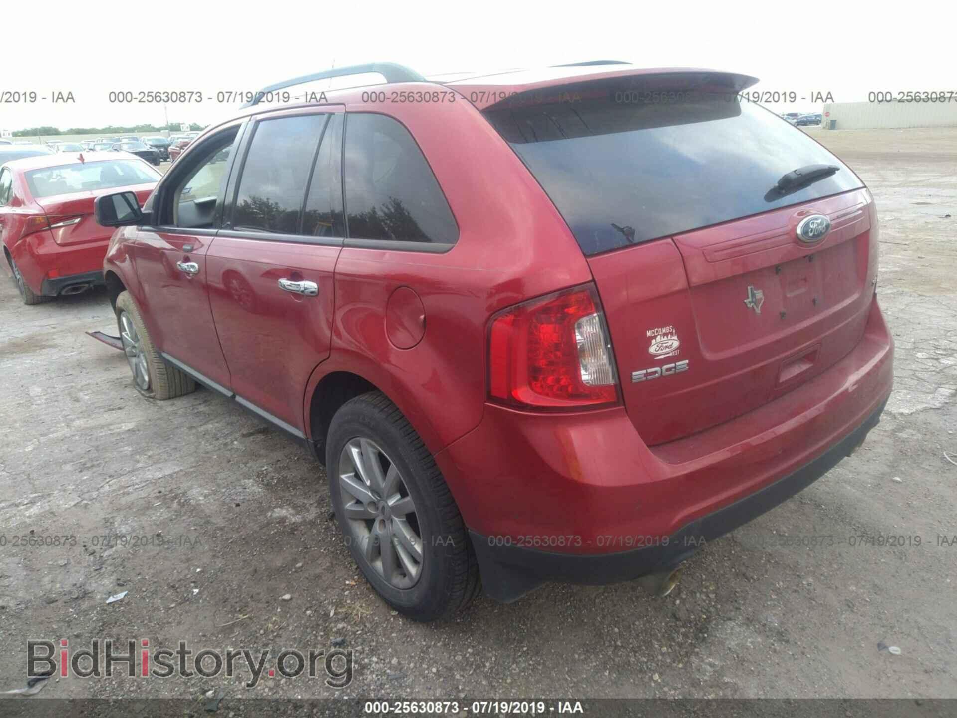 2011 FORD EDGE - VIN: 2FMDK3JC2BBA38929 - Фото 3