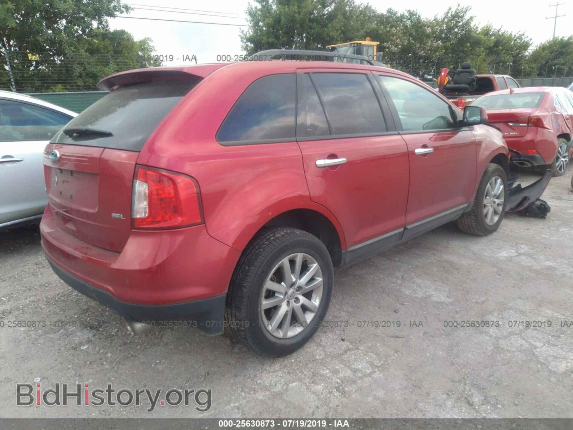 2011 FORD EDGE - VIN: 2FMDK3JC2BBA38929 - Фото 4