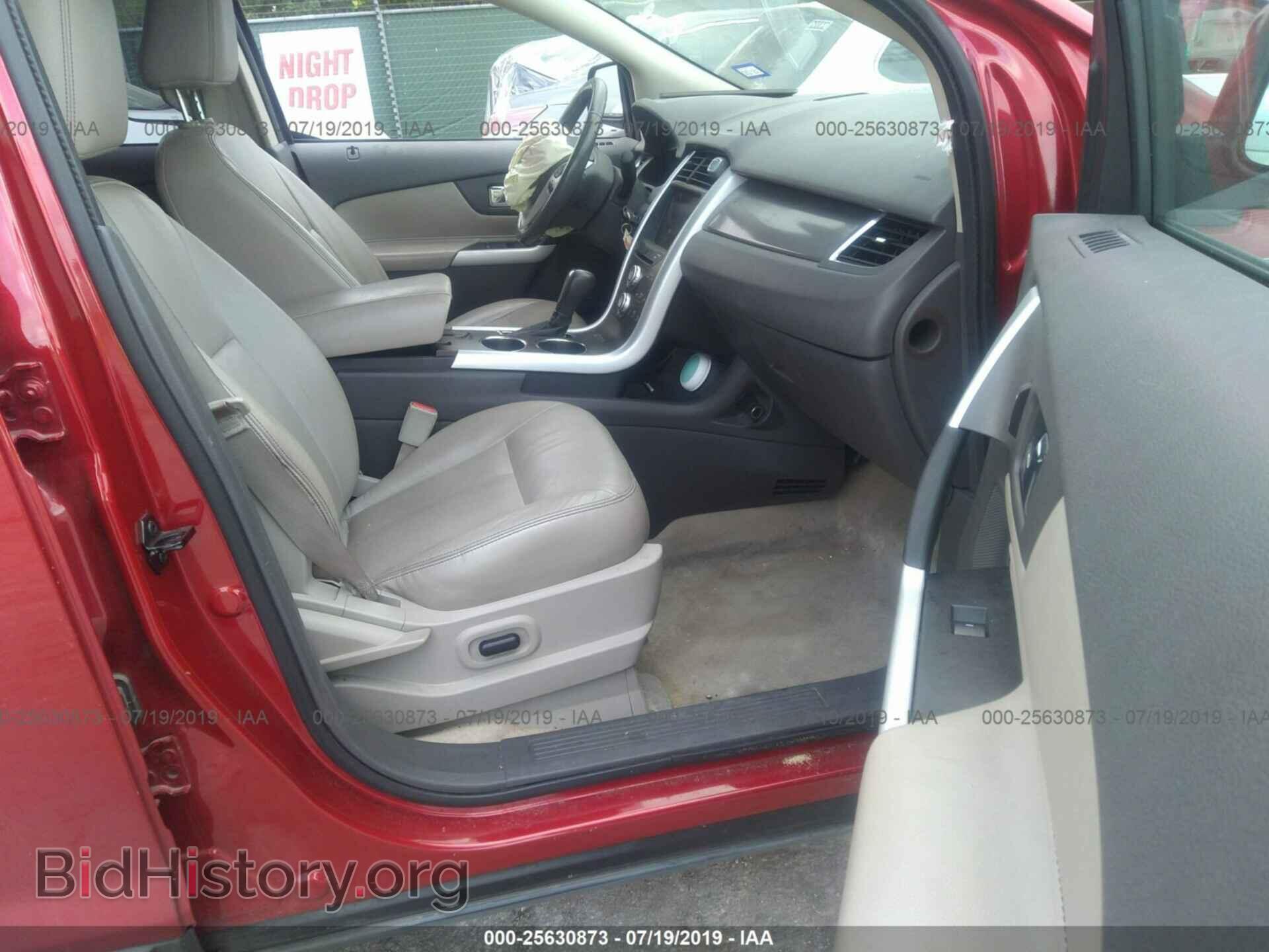 2011 FORD EDGE - VIN: 2FMDK3JC2BBA38929 - Фото 5