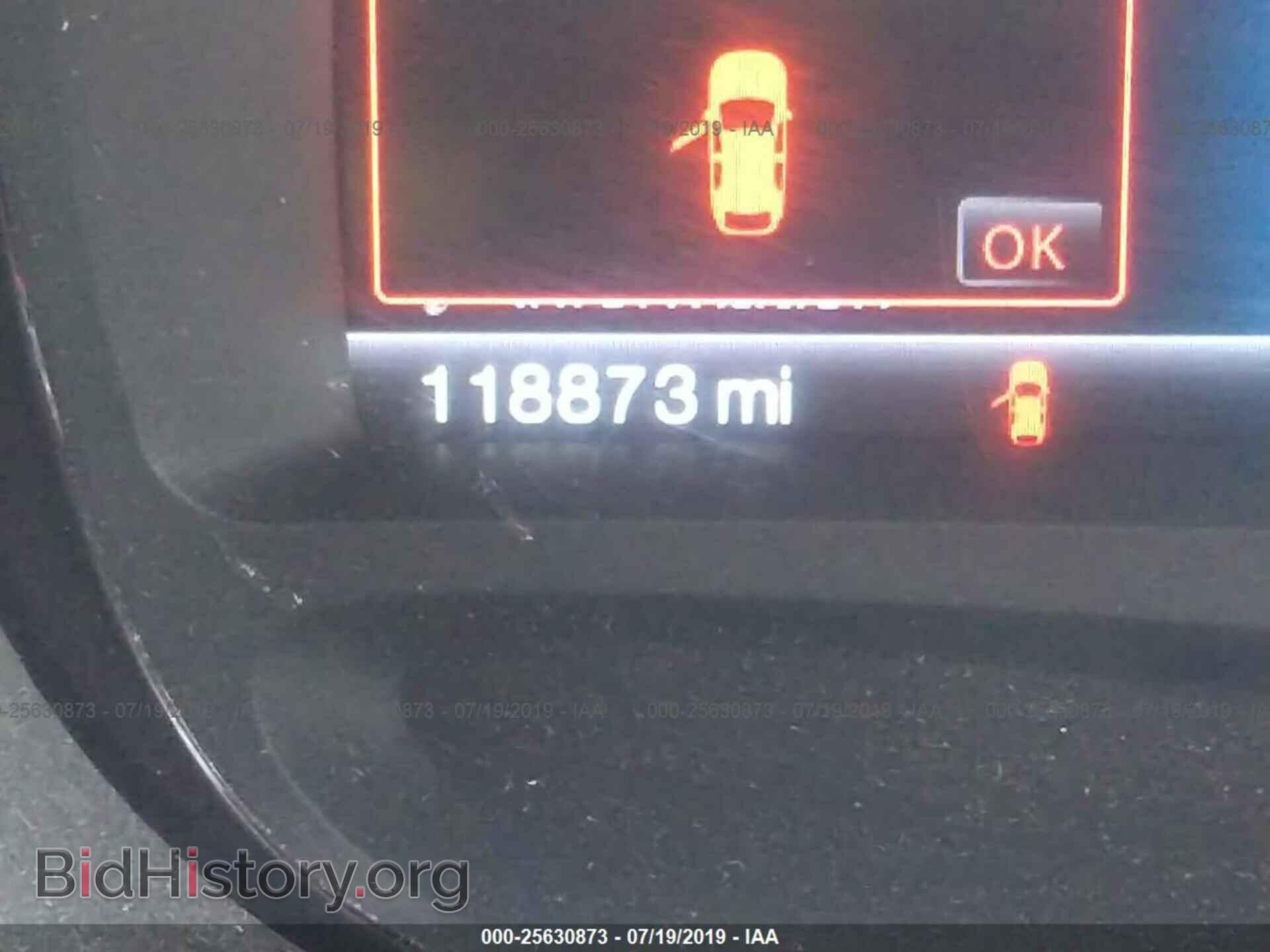 2011 FORD EDGE - VIN: 2FMDK3JC2BBA38929 - Фото 7