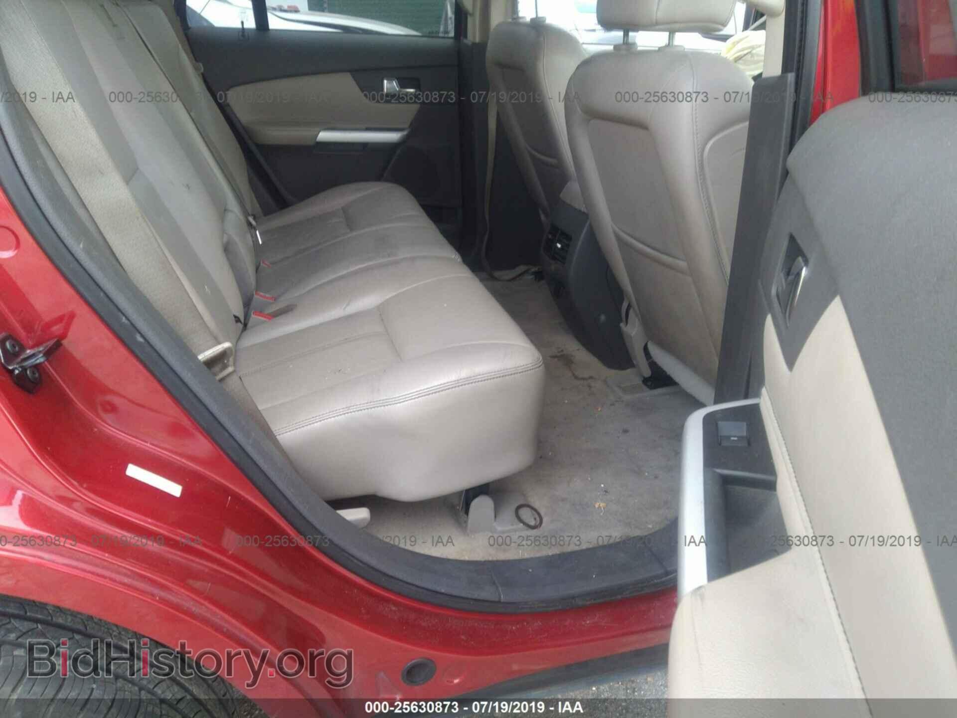 2011 FORD EDGE - VIN: 2FMDK3JC2BBA38929 - Фото 8