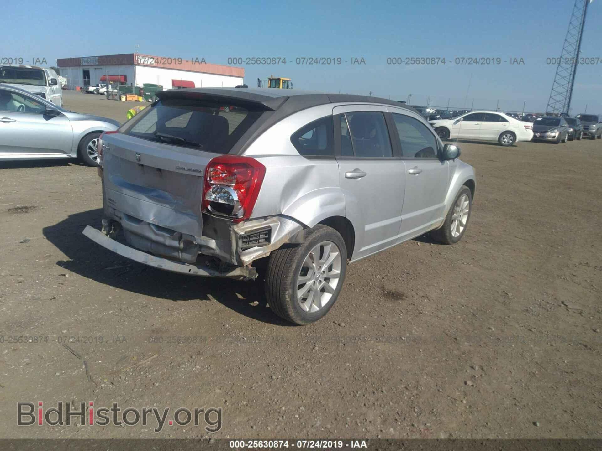 2011 DODGE CALIBER - VIN: 1B3CB5HA6BD186481 - Photo 4
