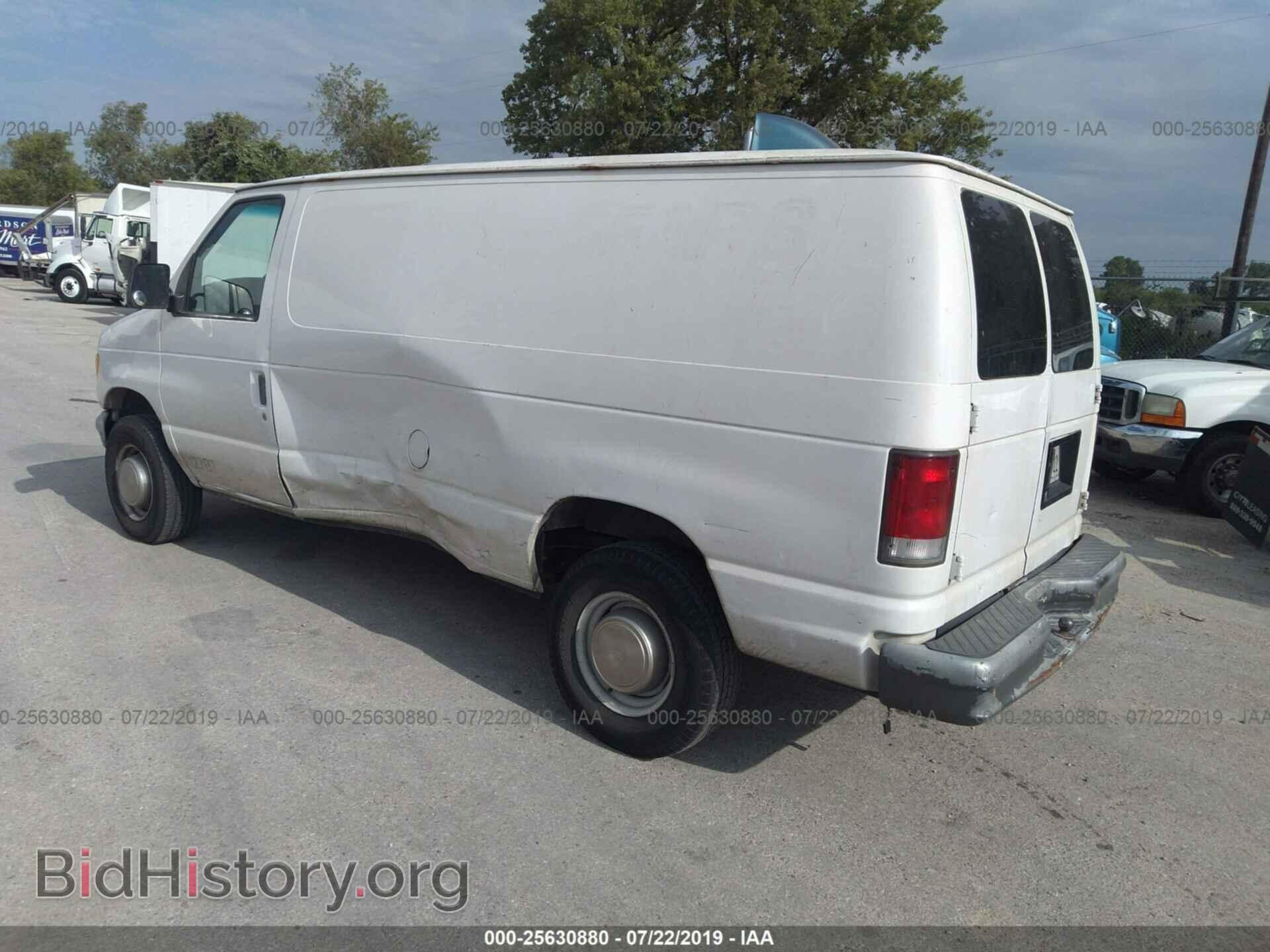 2001 FORD ECONOLINE - VIN: 1FTNE24291HA34925 - Фото 3