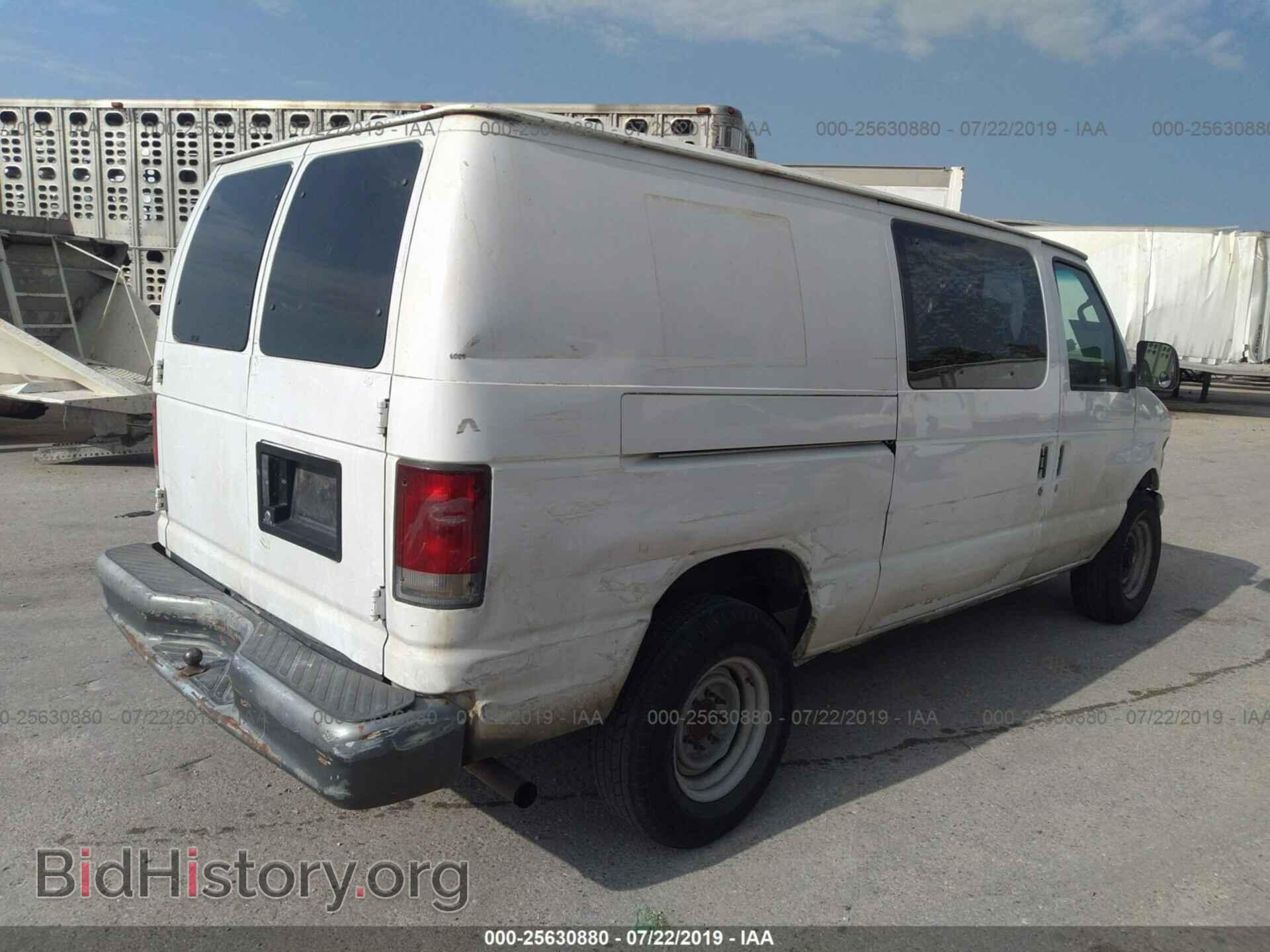2001 FORD ECONOLINE - VIN: 1FTNE24291HA34925 - Фото 4