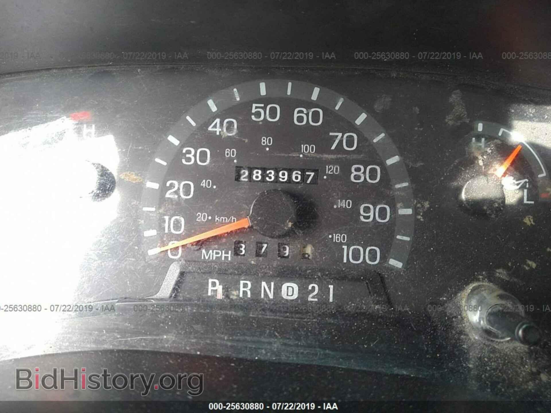2001 FORD ECONOLINE - VIN: 1FTNE24291HA34925 - Фото 7