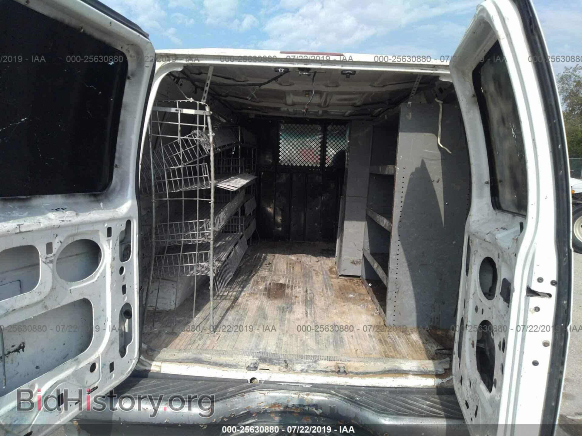 2001 FORD ECONOLINE - VIN: 1FTNE24291HA34925 - Фото 8