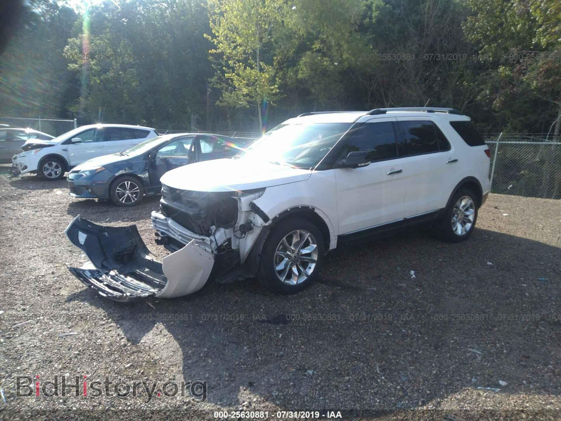 2014 FORD EXPLORER - VIN: 1FM5K7D81EGA06313 - Photo 2