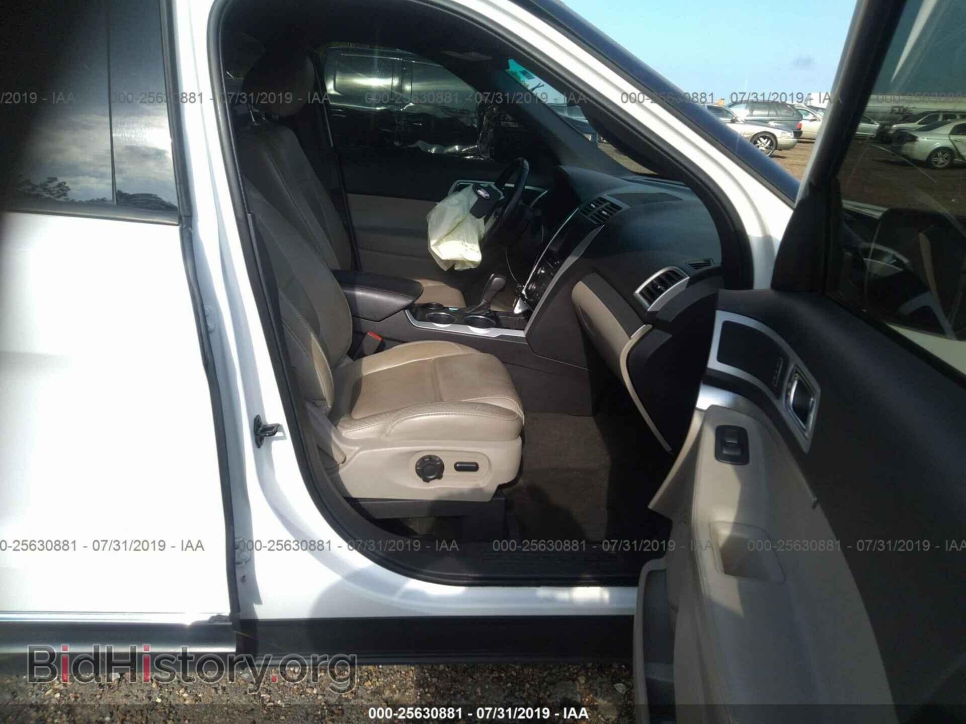 2014 FORD EXPLORER - VIN: 1FM5K7D81EGA06313 - Photo 5