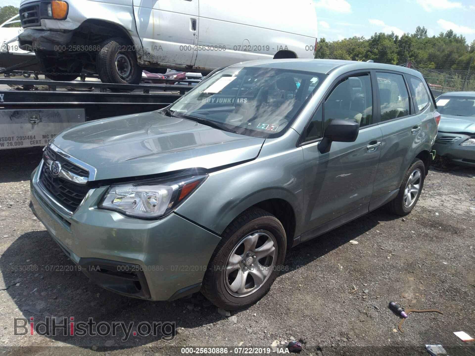 2018 SUBARU FORESTER - VIN: JF2SJAAC1JH478839 - Photo 2