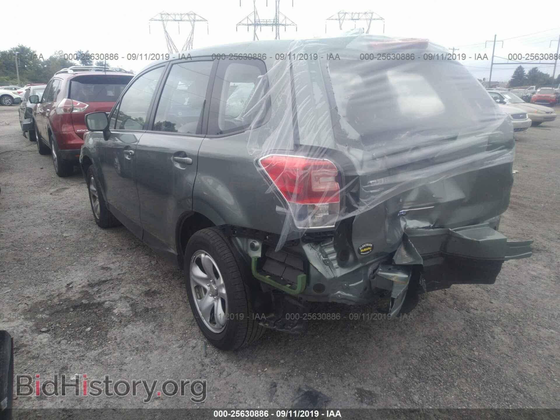 2018 SUBARU FORESTER - VIN: JF2SJAAC1JH478839 - Photo 3