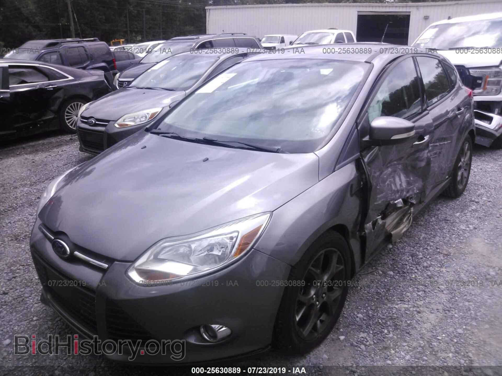 2014 FORD FOCUS - VIN: 1FADP3K28EL159342 - Фото 2