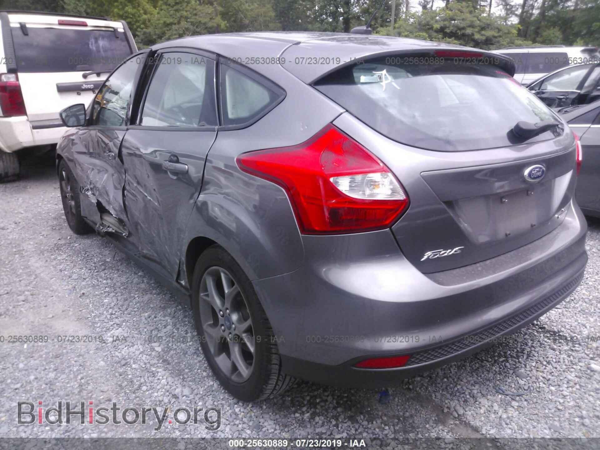 2014 FORD FOCUS - VIN: 1FADP3K28EL159342 - Фото 3