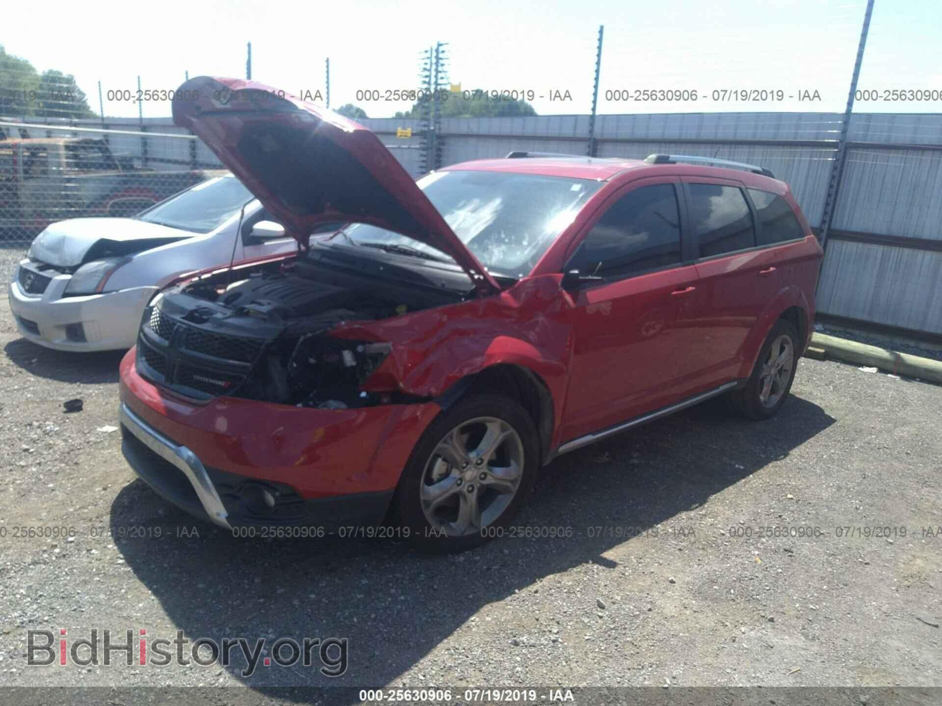 2016 DODGE JOURNEY - VIN: 3C4PDCGG1GT146380 - Фото 2