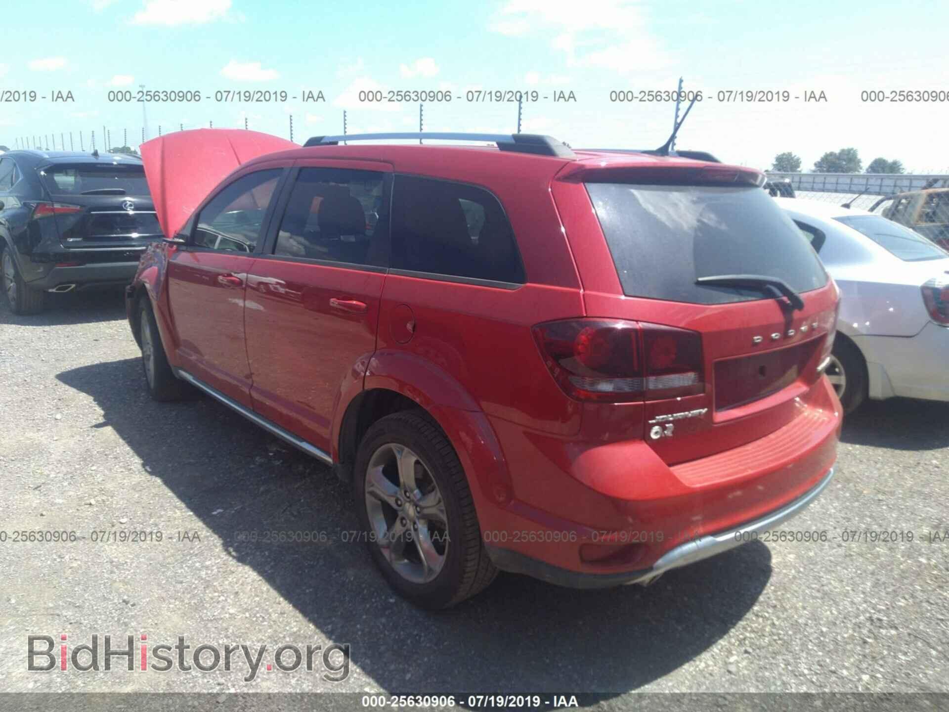 2016 DODGE JOURNEY - VIN: 3C4PDCGG1GT146380 - Фото 3