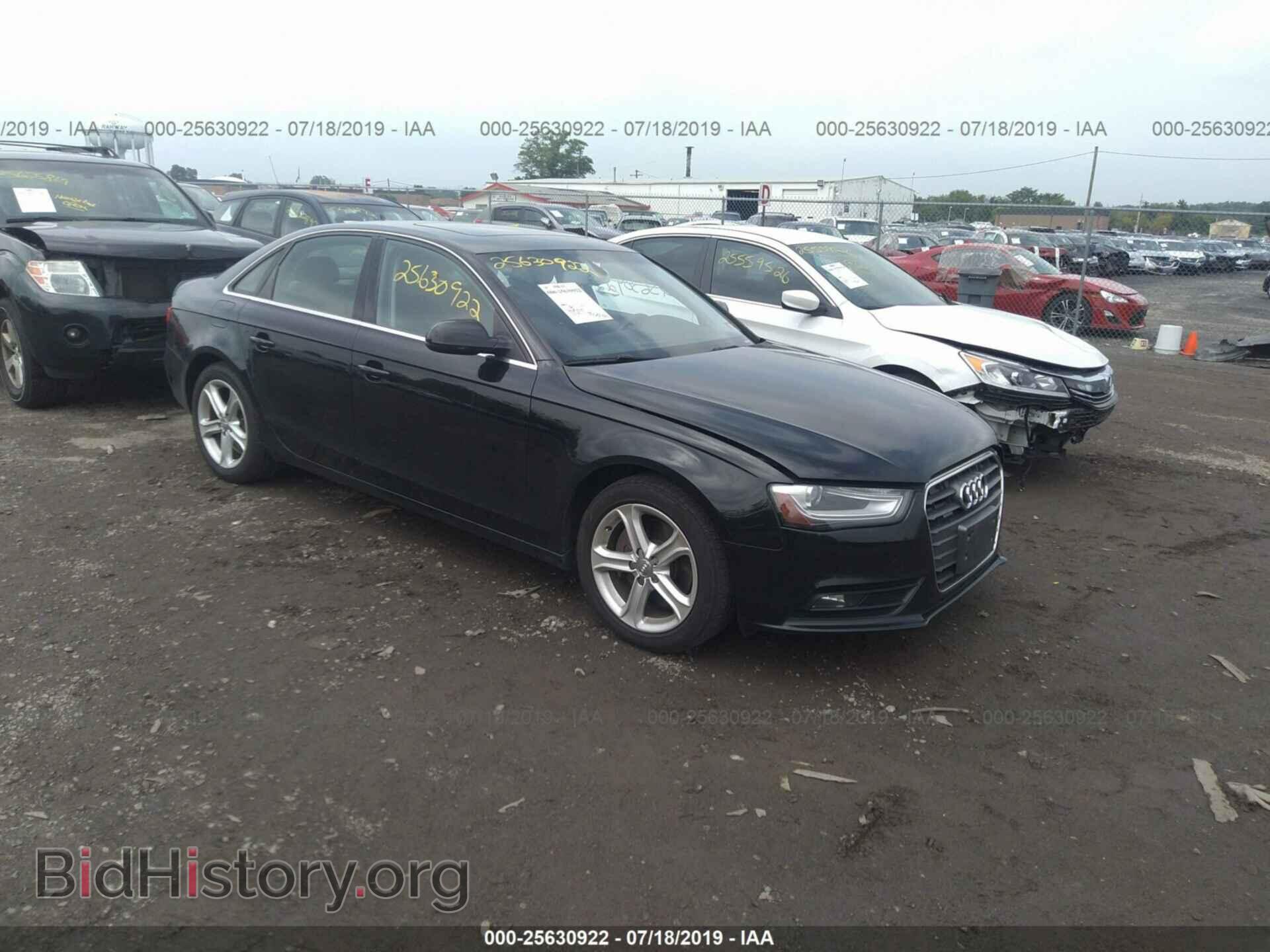 Photo WAUBFAFL7DN036692 - AUDI A4 2013