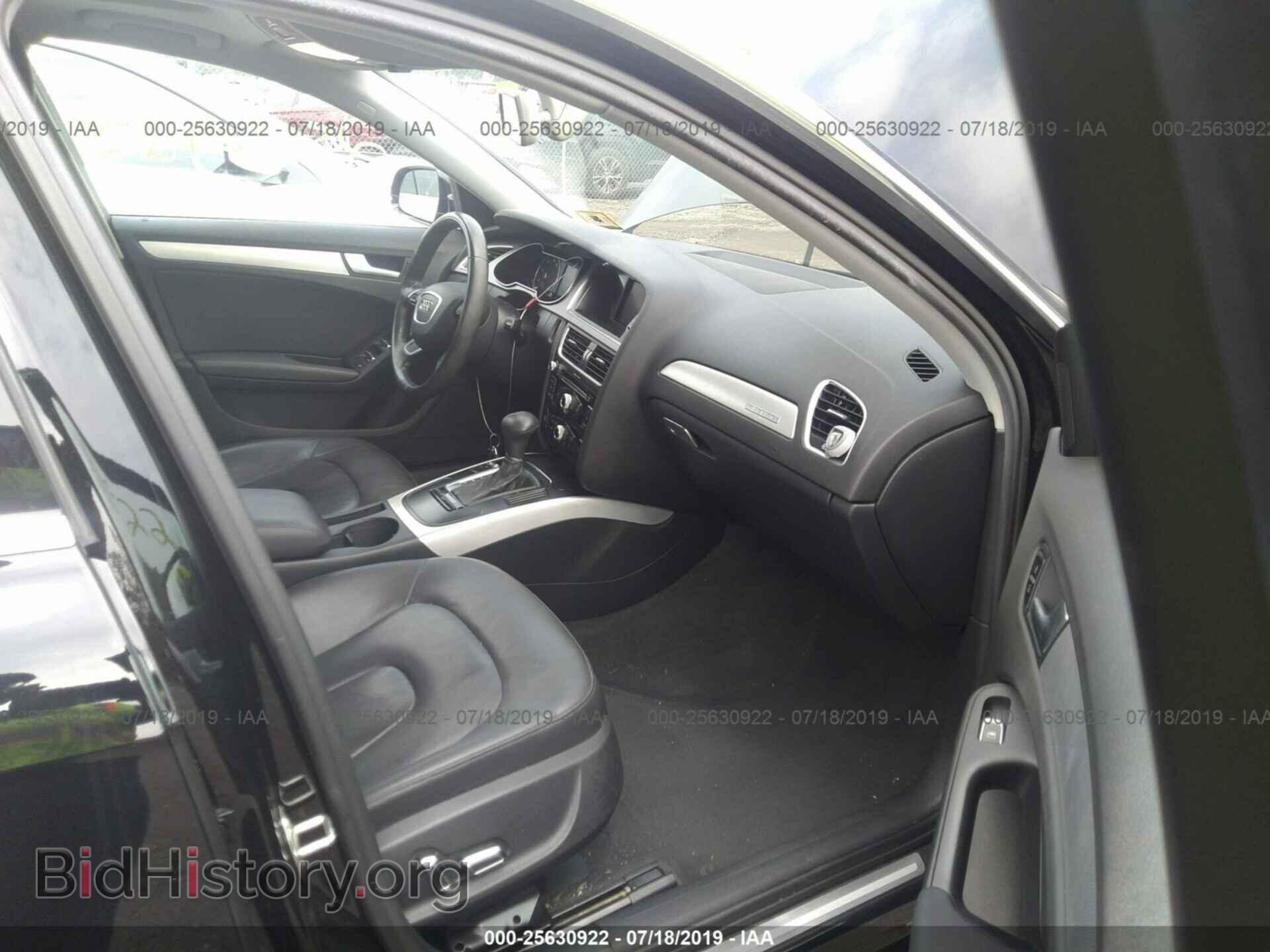 2013 AUDI A4 - VIN: WAUBFAFL7DN036692 - Photo 5