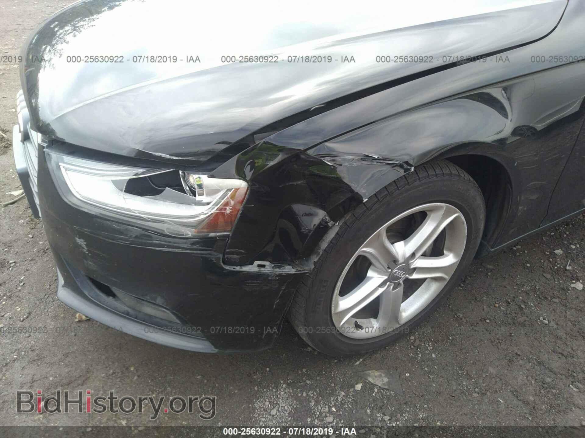 2013 AUDI A4 - VIN: WAUBFAFL7DN036692 - Photo 6