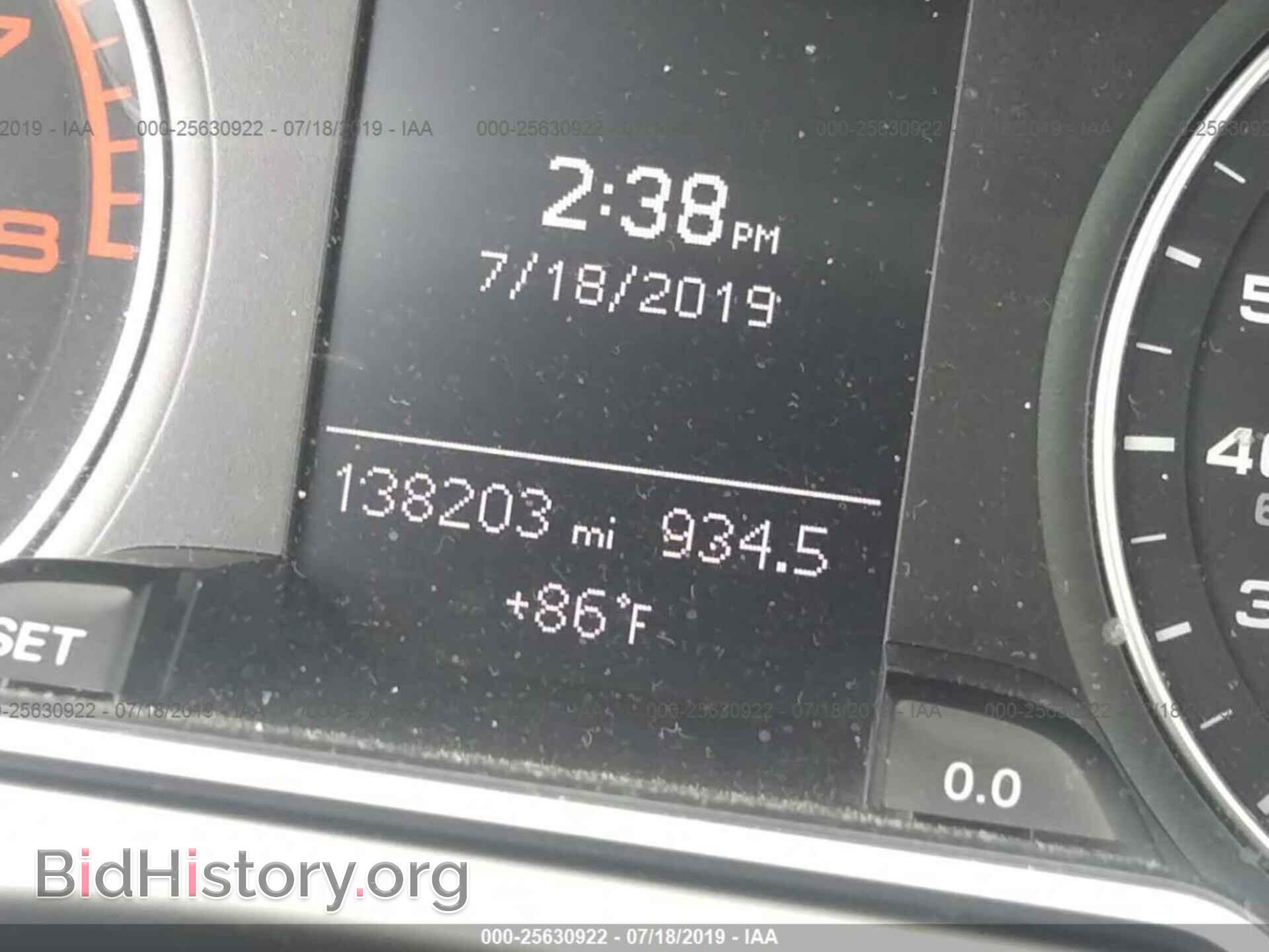 2013 AUDI A4 - VIN: WAUBFAFL7DN036692 - Photo 7